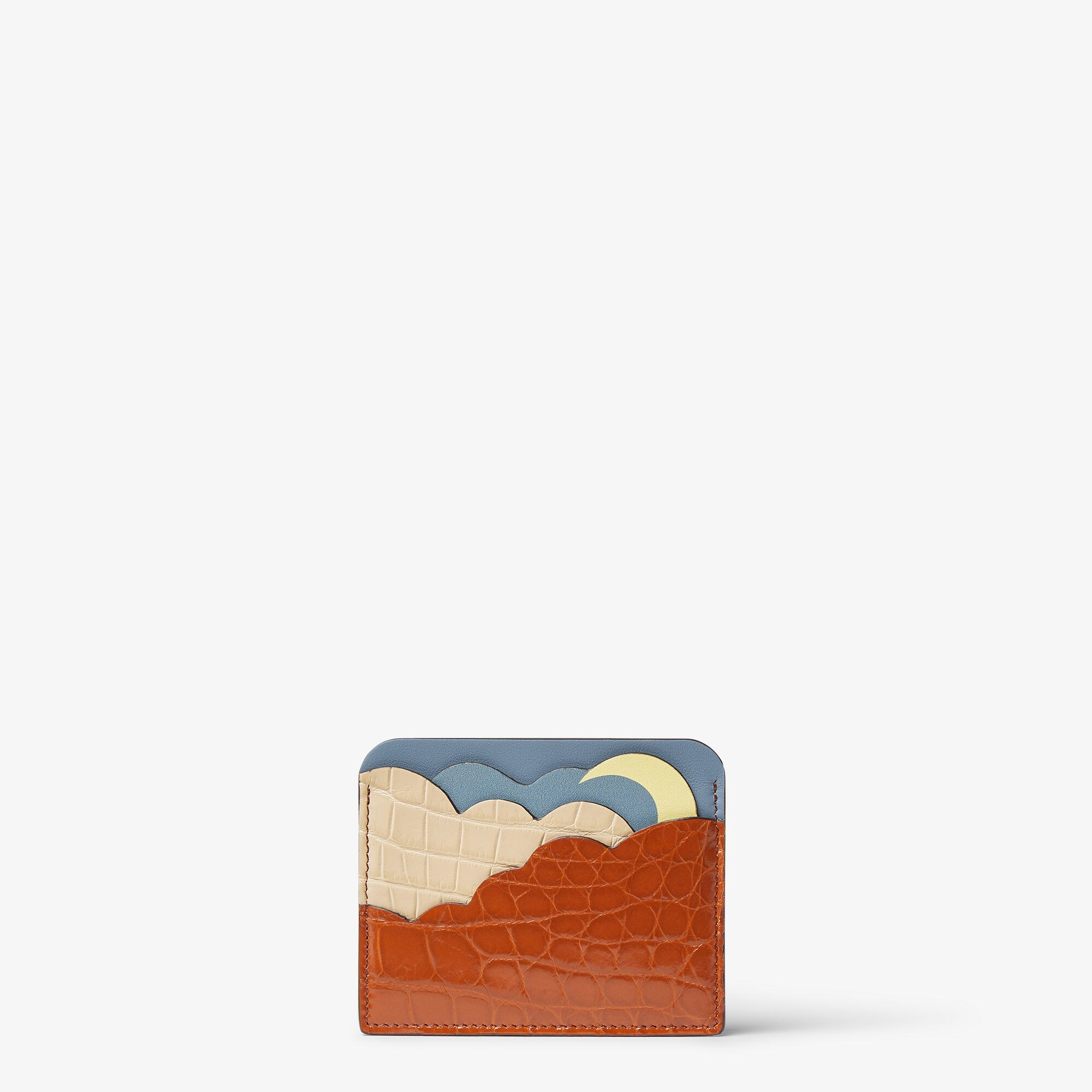 Fendi Postcard Card Case - Multicolor | FENDI US