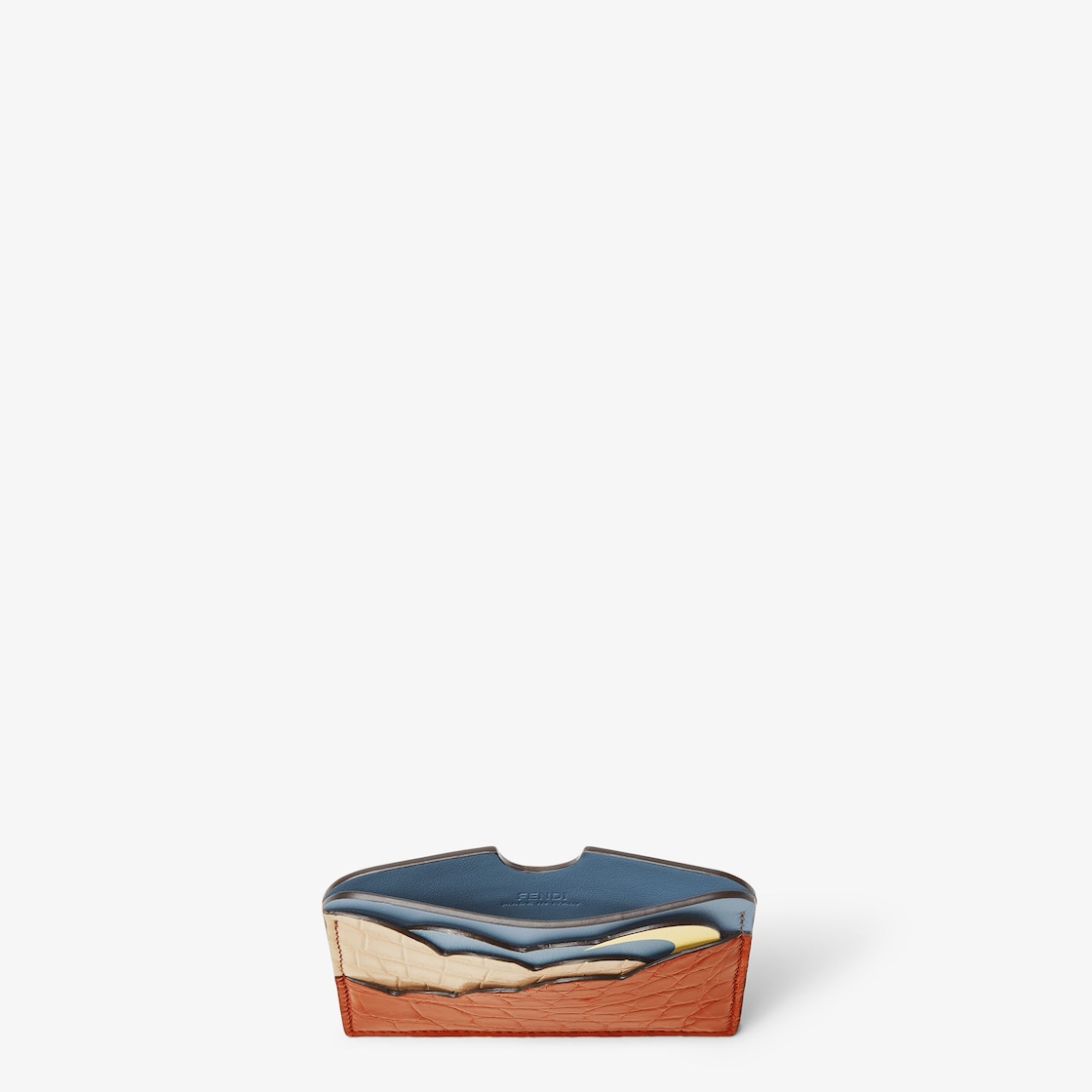 Fendi Postcard Card Case Precious skin Multicolor - Image 3/3