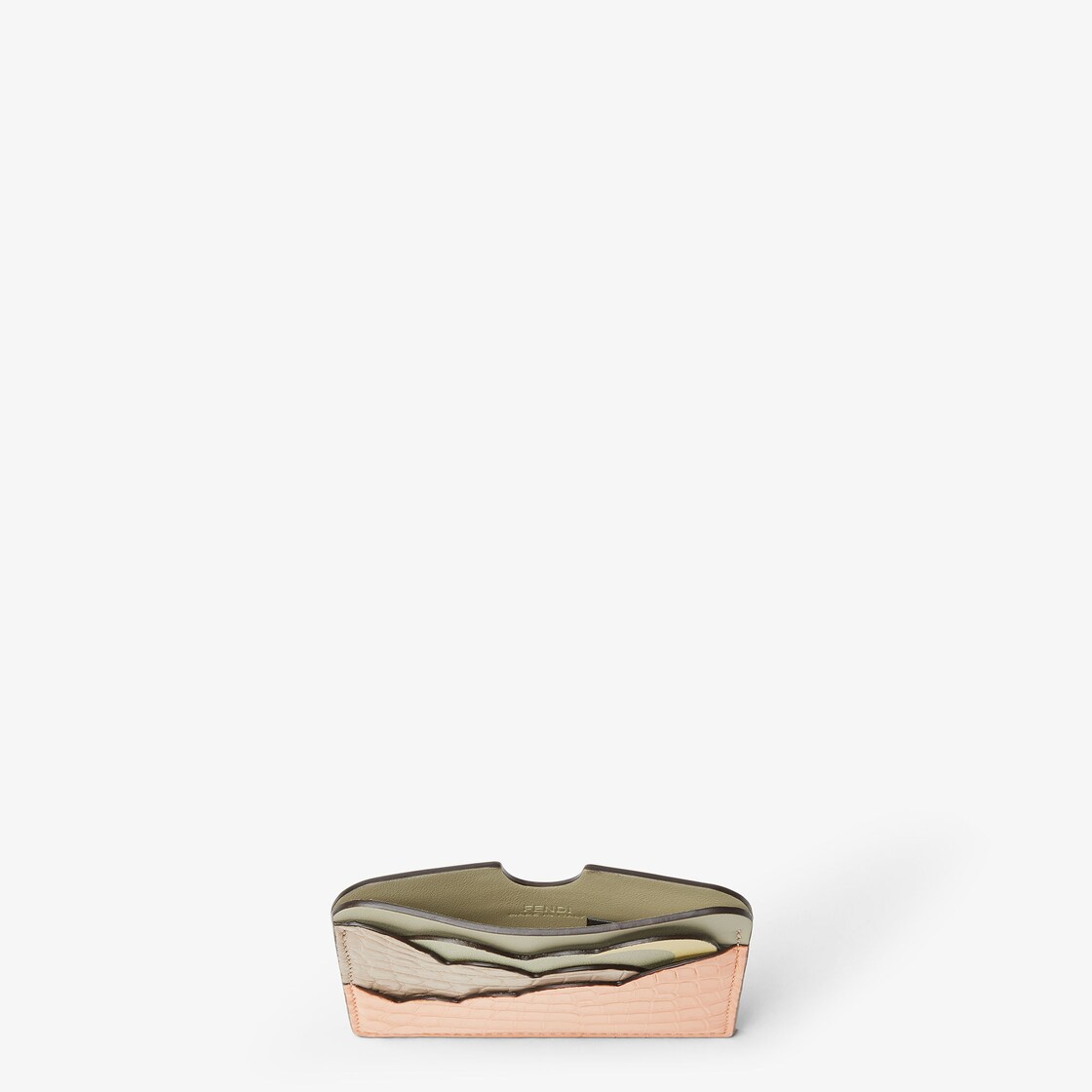 Fendi Postcard Card Case Precious skin Multicolor - Image 3/3