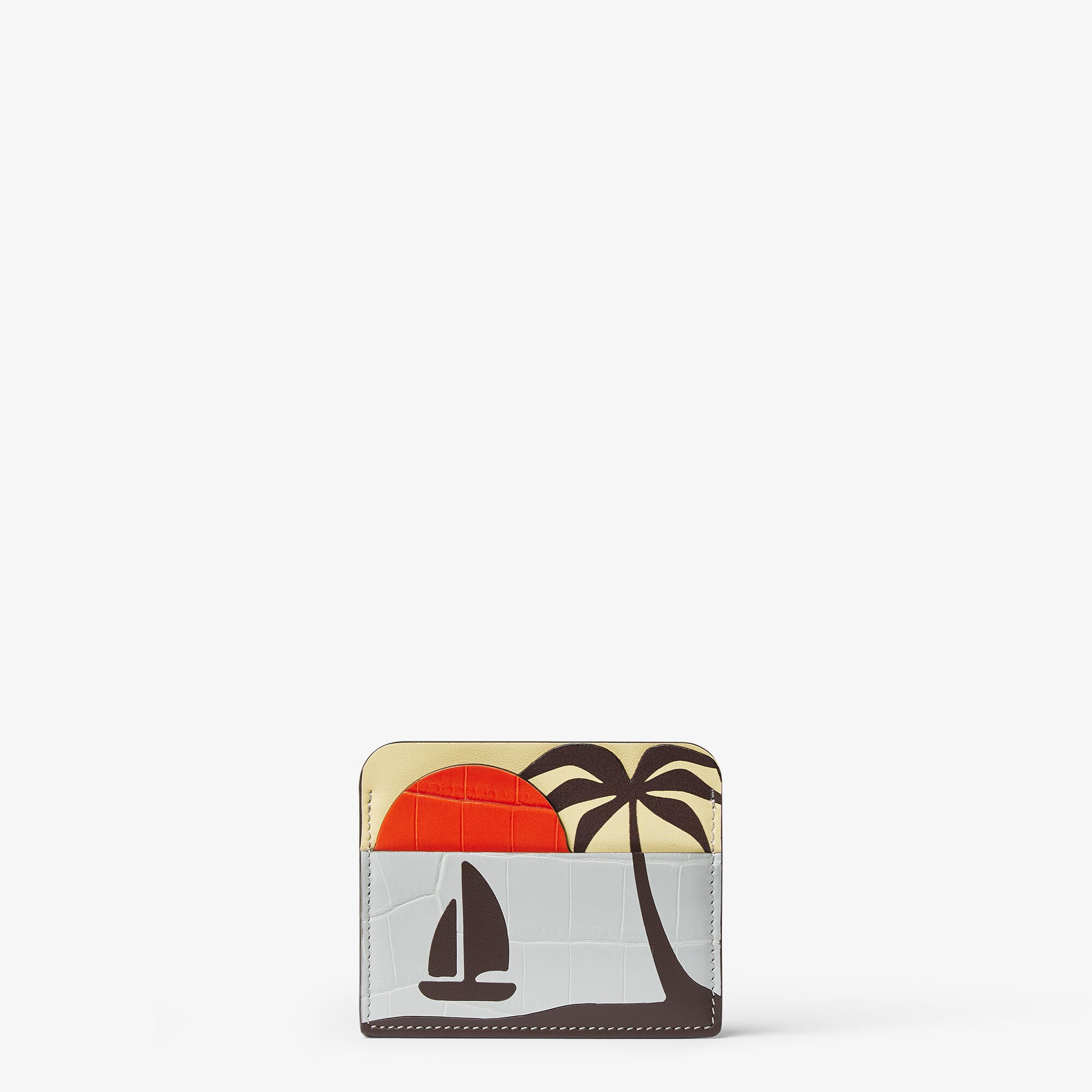 Fendi Postcard Card Case - Multicolor | FENDI US