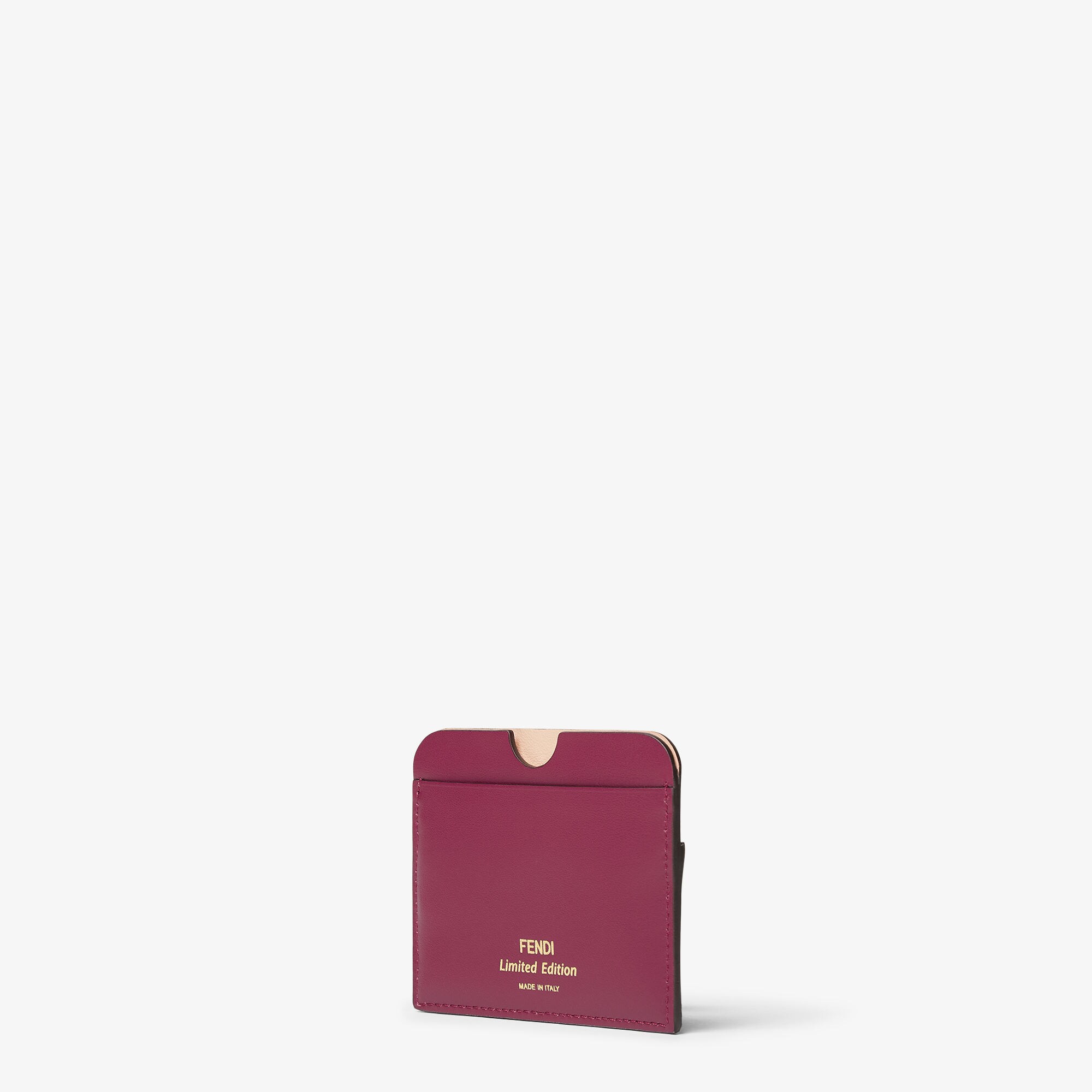 Fendi Postcard Card Case - Multicolor | FENDI US