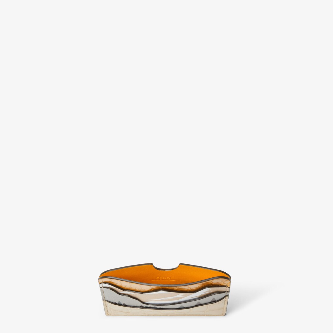 Fendi Postcard Card Case Fine leathers Multicolour - Image 3/3