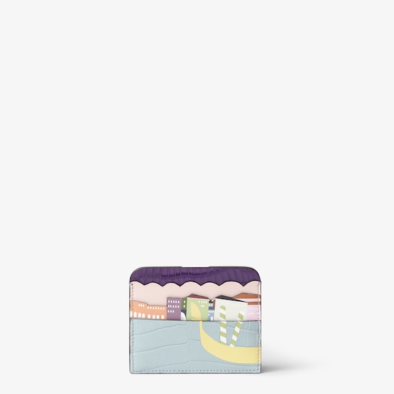 Fendi Postcards Card Case