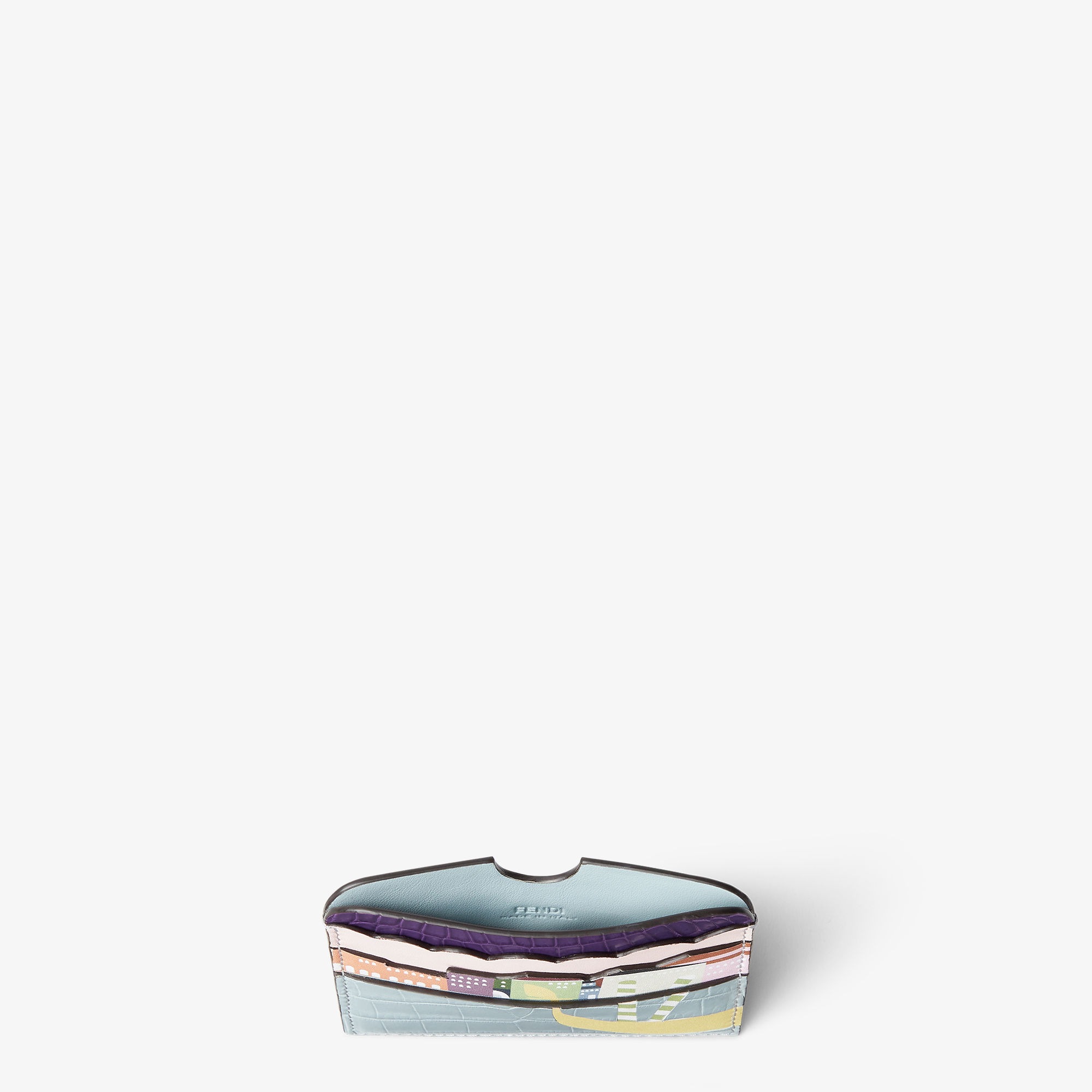 Fendi Postcards Card Case - Multicolour | FENDI International
