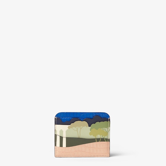 Fendi Postcards Card Case