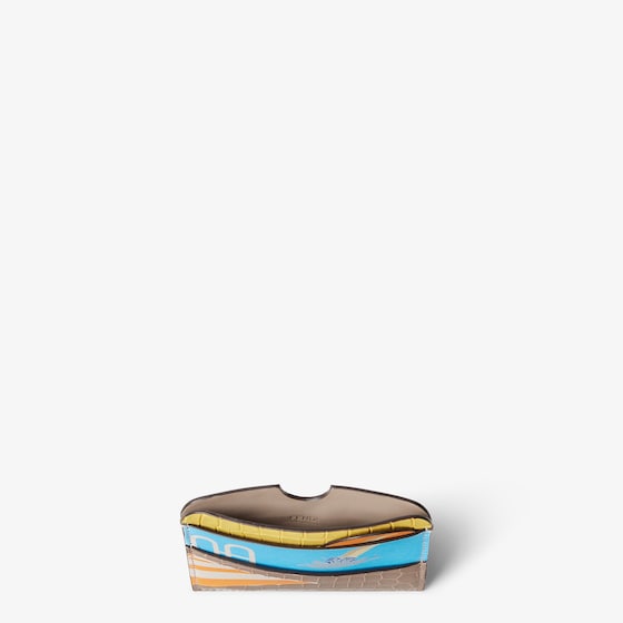 Fendi Postcards Card Case | Thumbnail 3