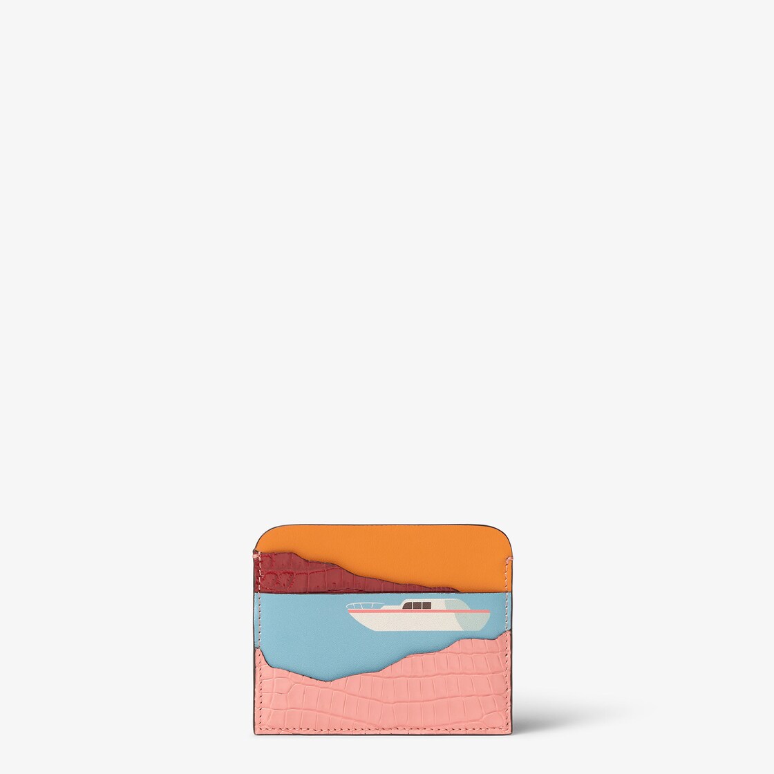 Fendi Postcards Card Case