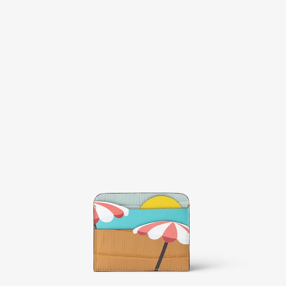 Fendi Postcards Card Case