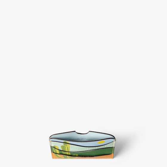 Fendi Postcards Card Case | Thumbnail 3