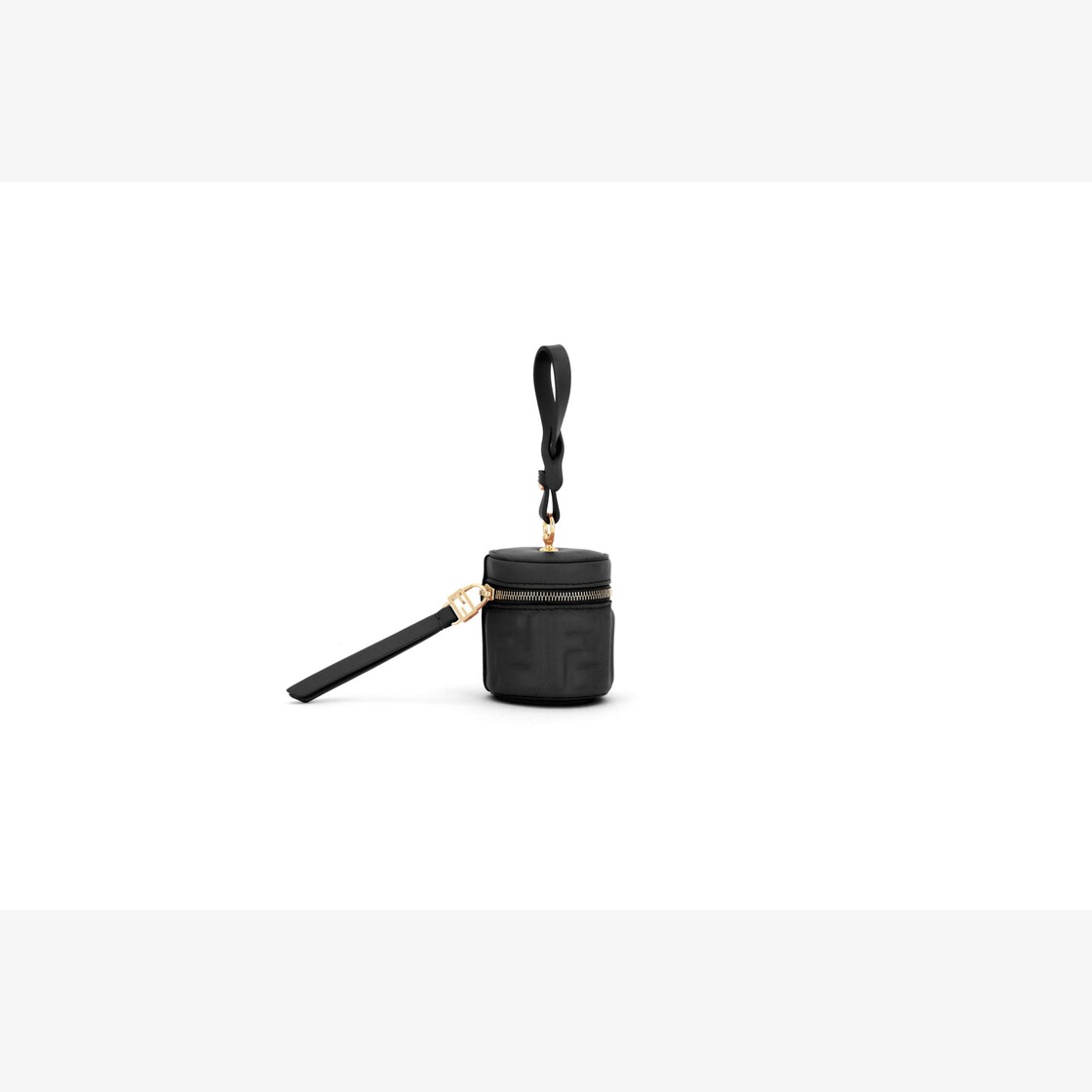 Baguette Coin Holder Leather Black - Image 1/1