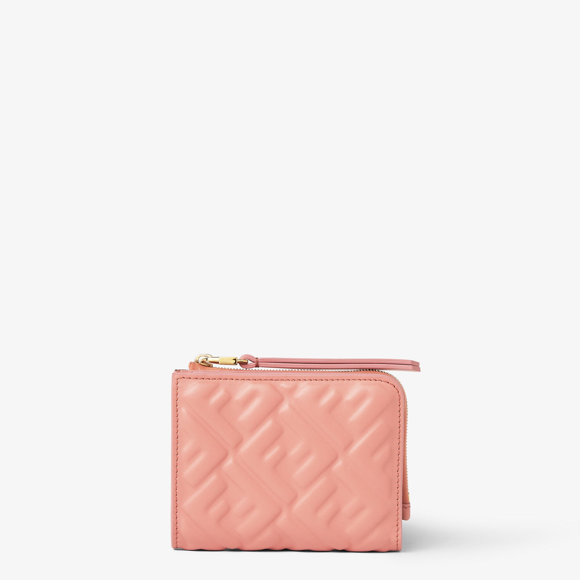 長財布 Fendi Pink Nappa Leather Baguette Wallet Slim Baguette wallet Leather Pink | Fendi