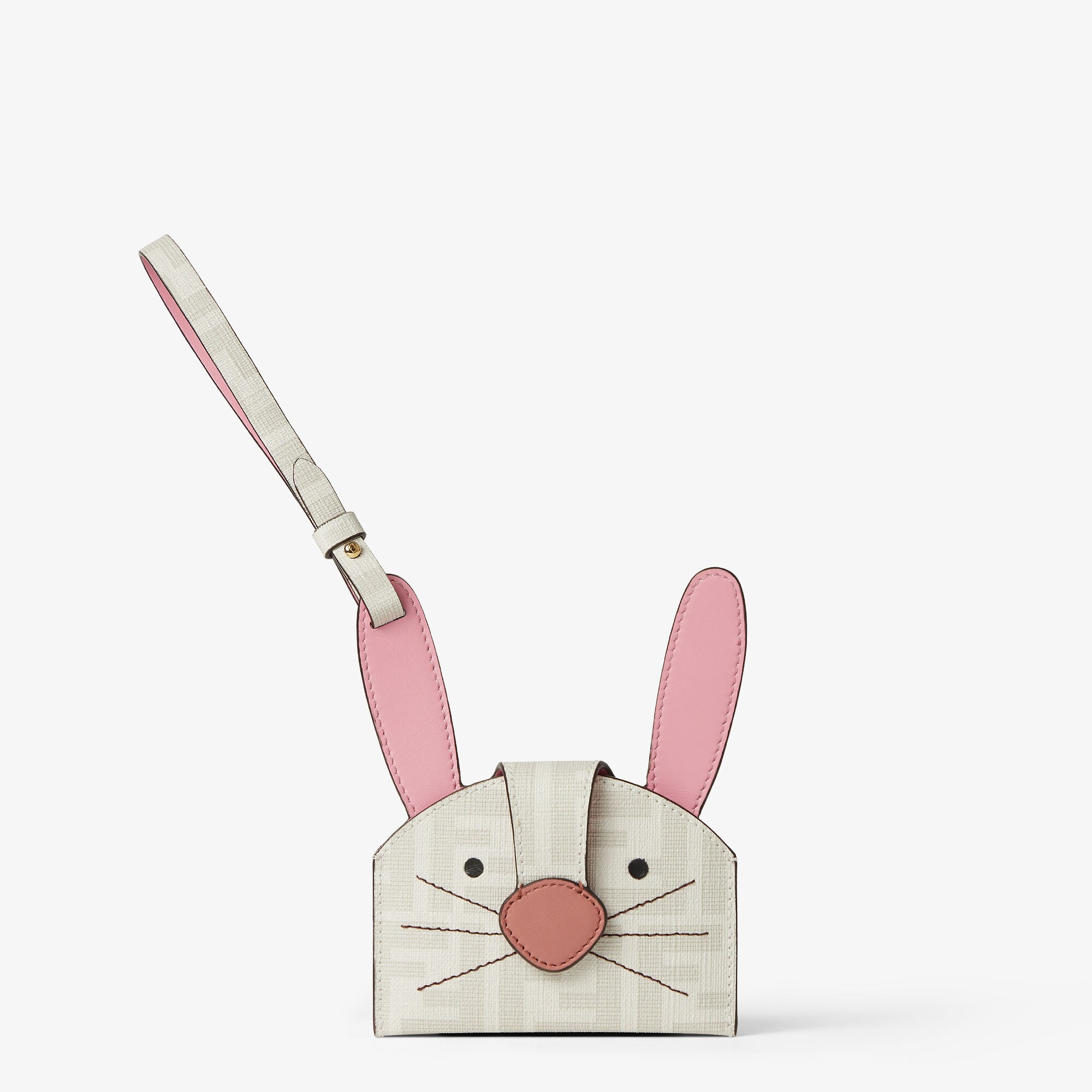 FENDI カードケース　鳥モチーフ　美品　ピンク/ベージュ Amazon | [フェンディ]FENDI コインケース カードケース パス