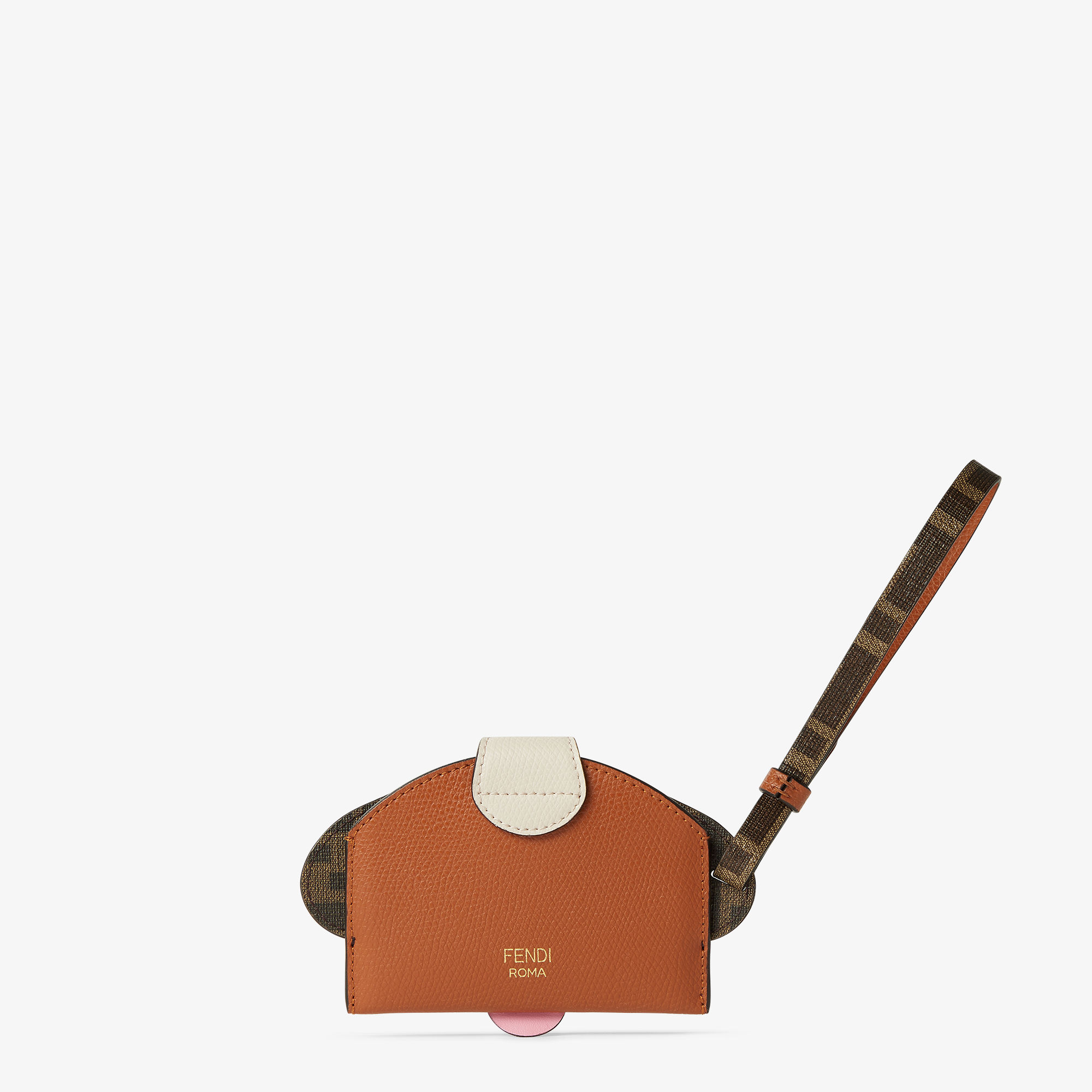 Fendi Best Friends Forever Card Case - Brown | FENDI International