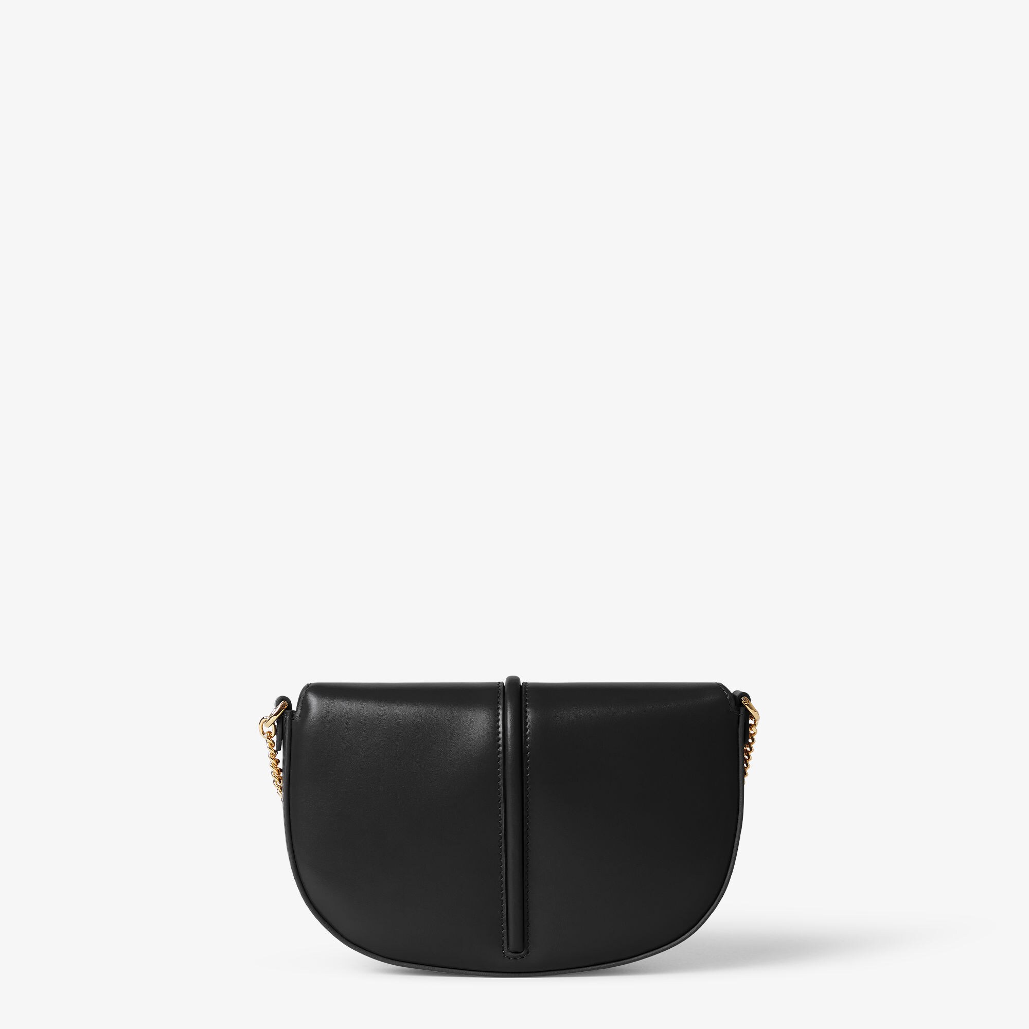 フェンディグラフィ 財布ショルダー レザー ブラック | Fendi