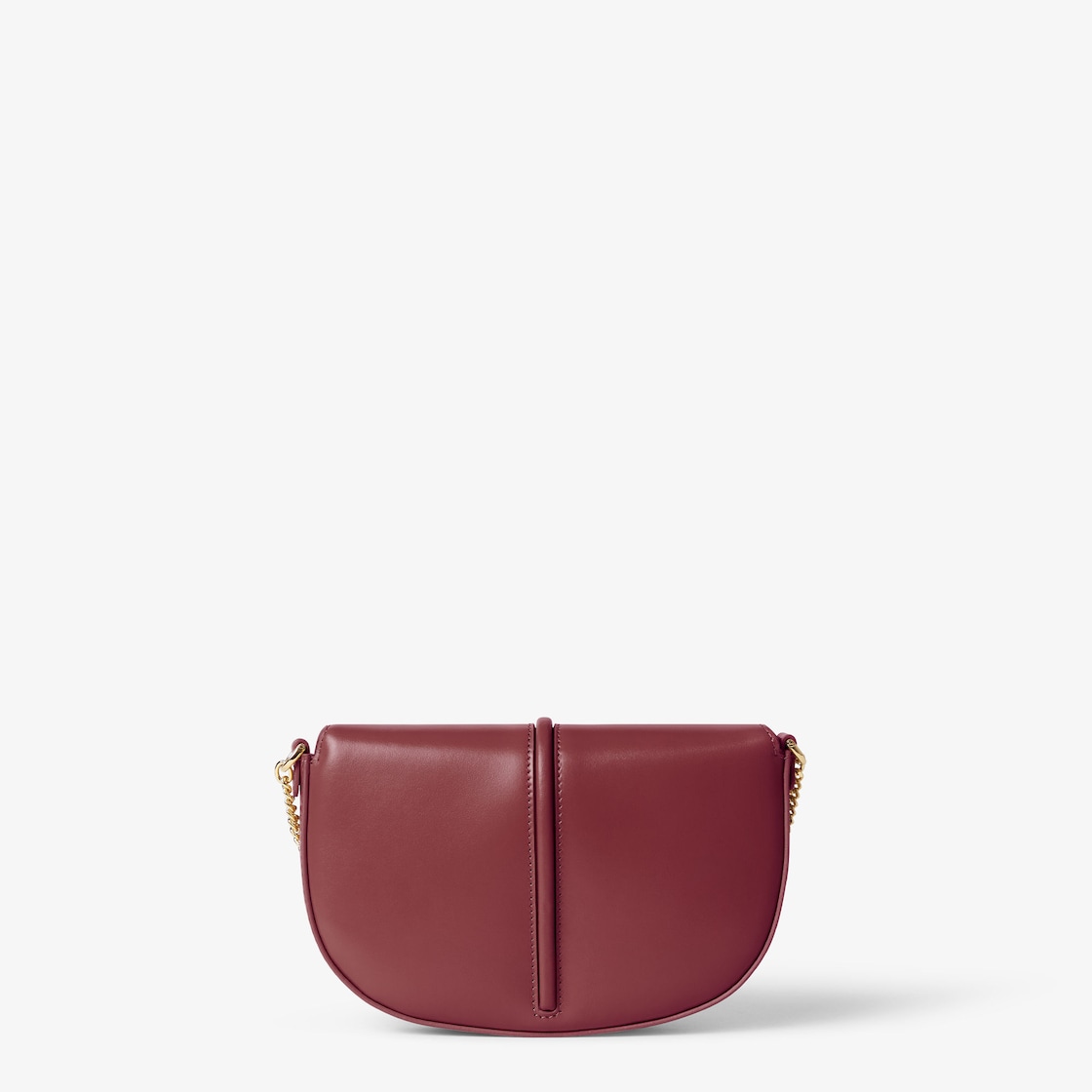 Fendigraphy Wallet on Chain Leather Red - Image 4/6