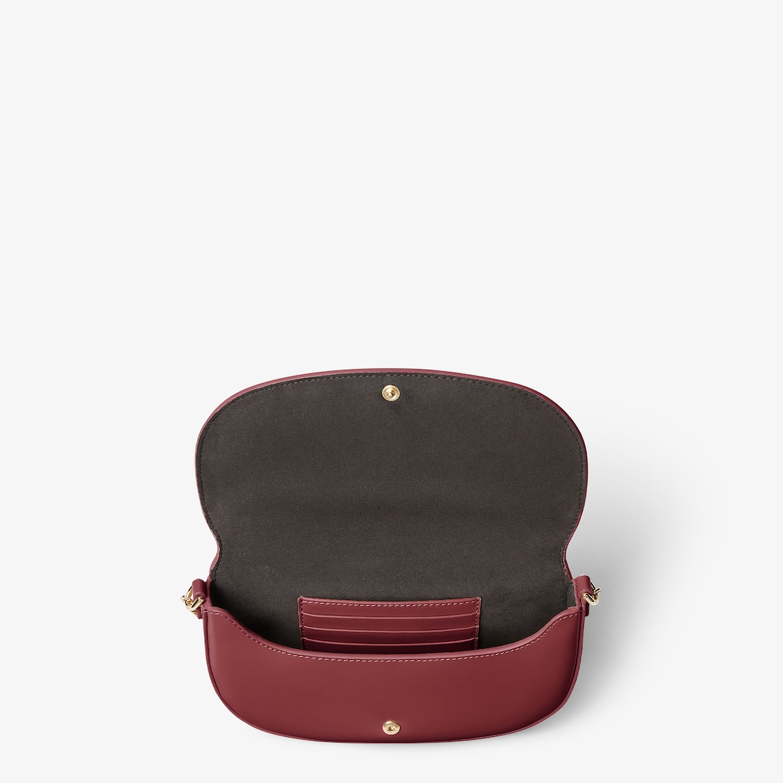 Fendigraphy Wallet on Chain Leather Red - Image 5/6