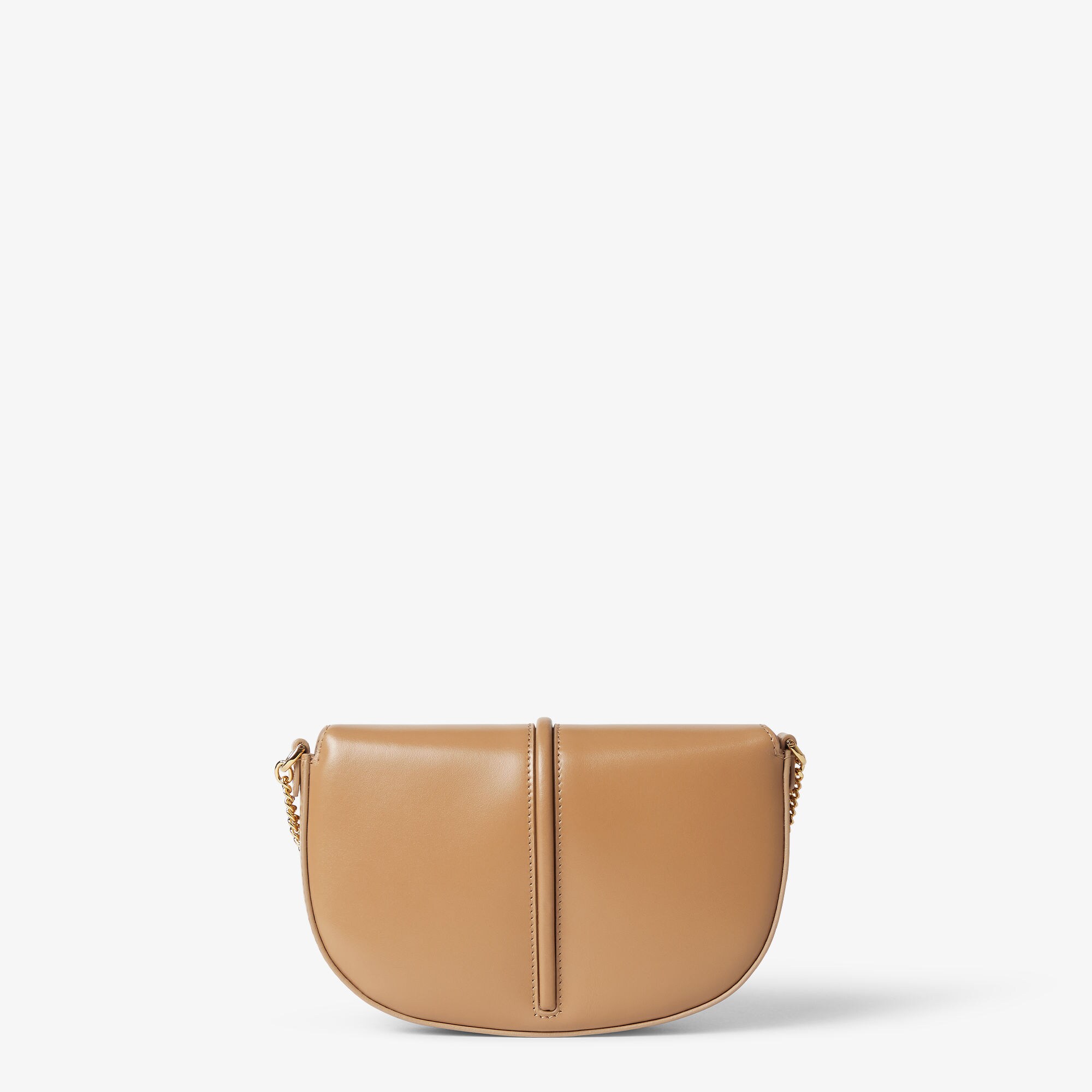 Fendigraphy Wallet on Chain - Brown | FENDI US