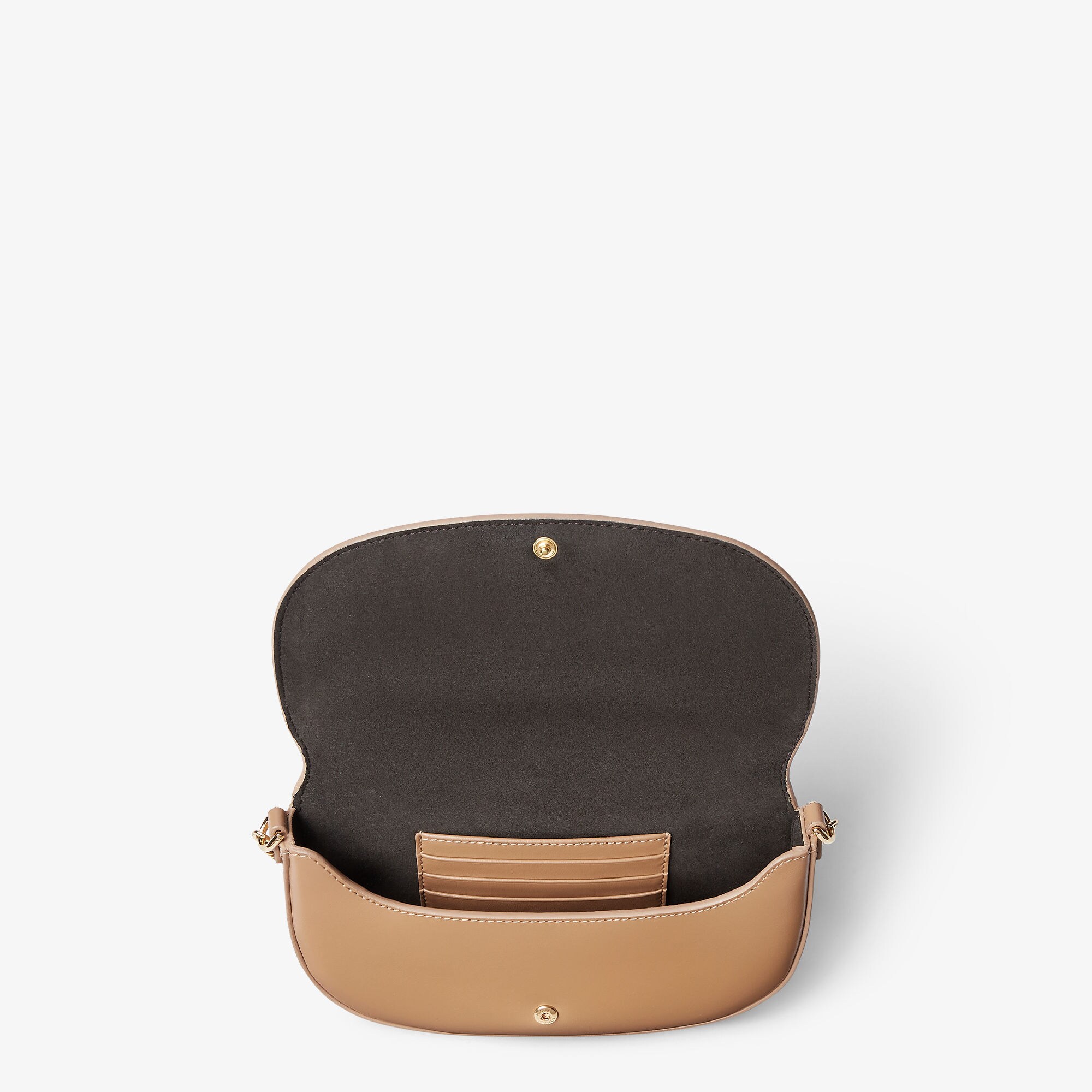 Fendigraphy Wallet on Chain - Brown | FENDI US
