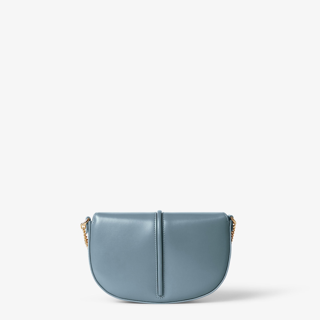 Fendigraphy Wallet on Chain Leather Light blue - Image 4/6