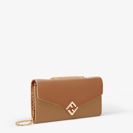 Fendi Ff Diamonds Wallet On Chain | Thumbnail 2