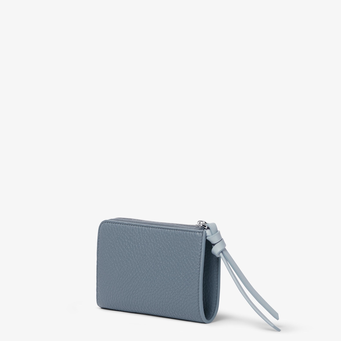 Peekaboo Card Case Cuoio Romano leather Light blue - Image 2/3