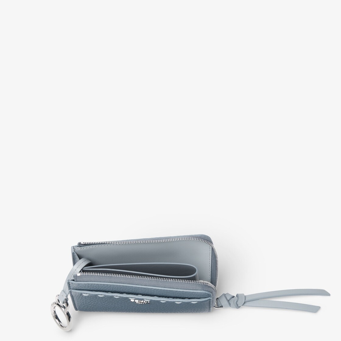 Peekaboo Card Case Cuoio Romano leather Light blue - Image 3/3