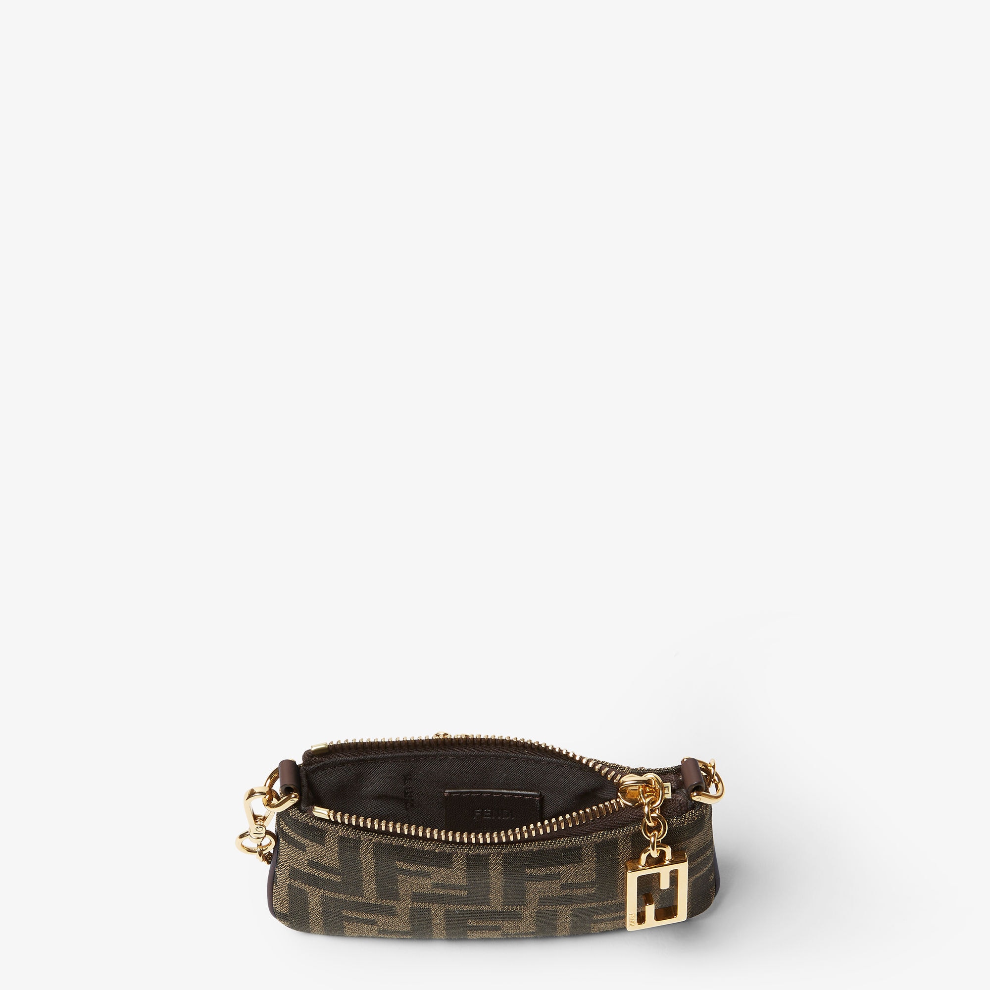 Baguette Pouch Mini - Brown | FENDI US