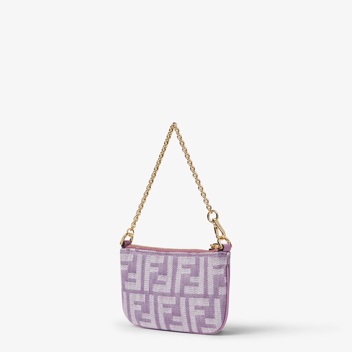 Mini pochette Baguette plate