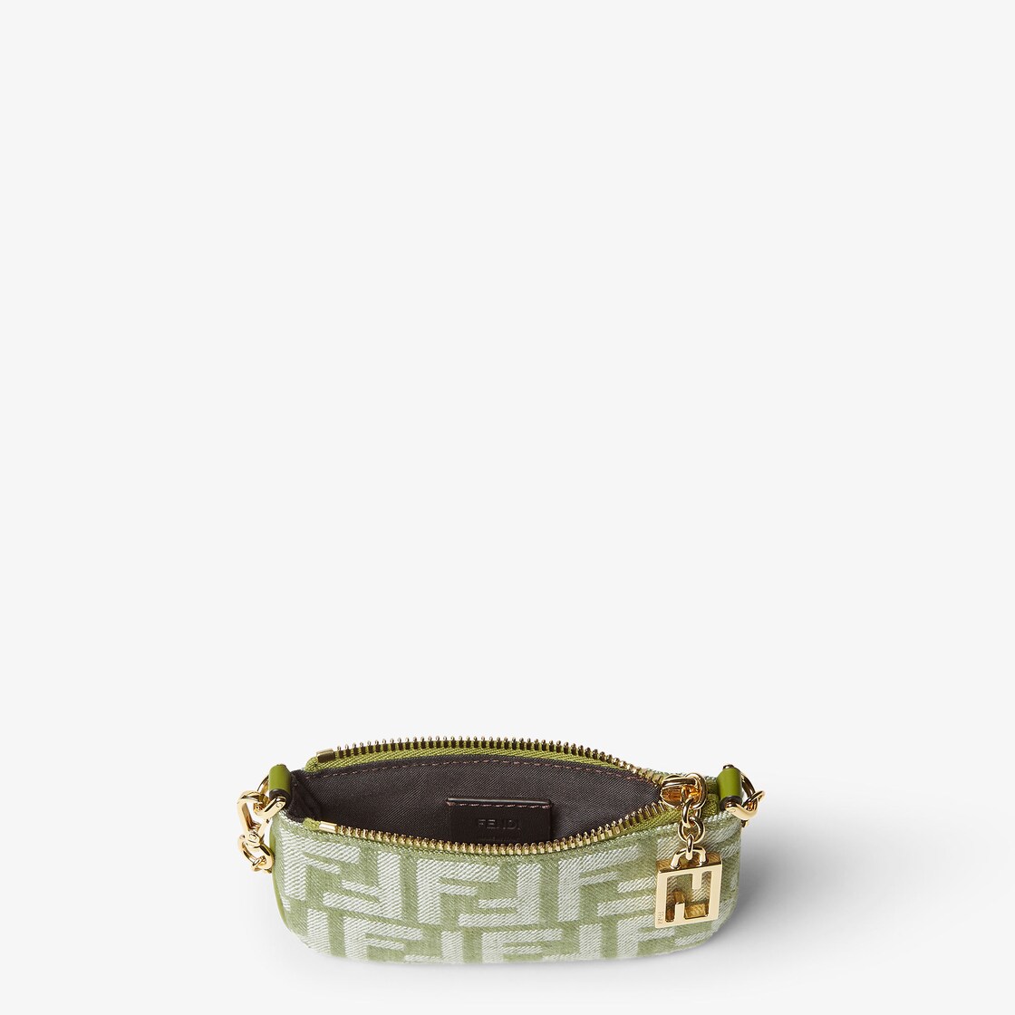 Flache Mini-Pochette Baguette