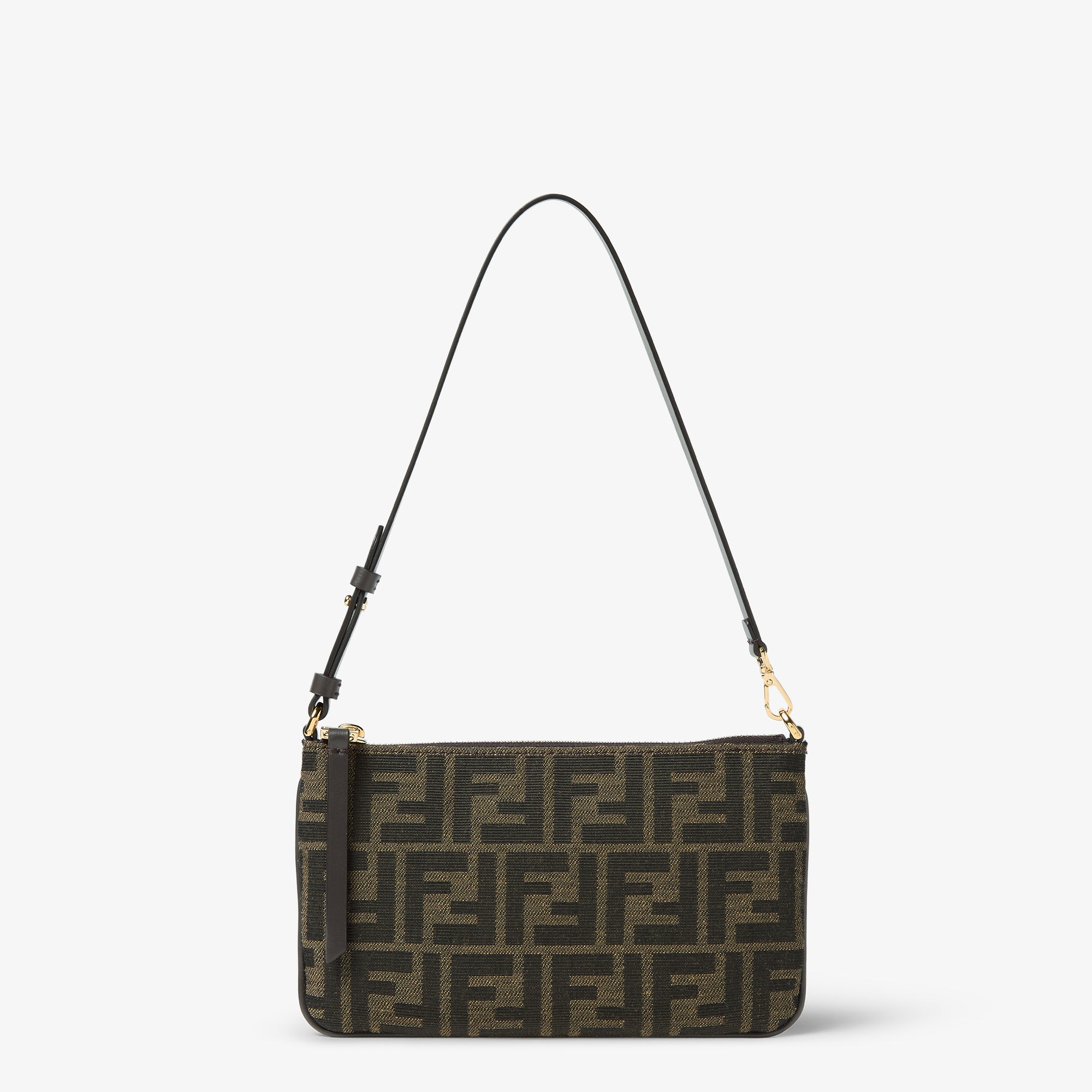 Flat Baguette Pouch - Brown | FENDI PL