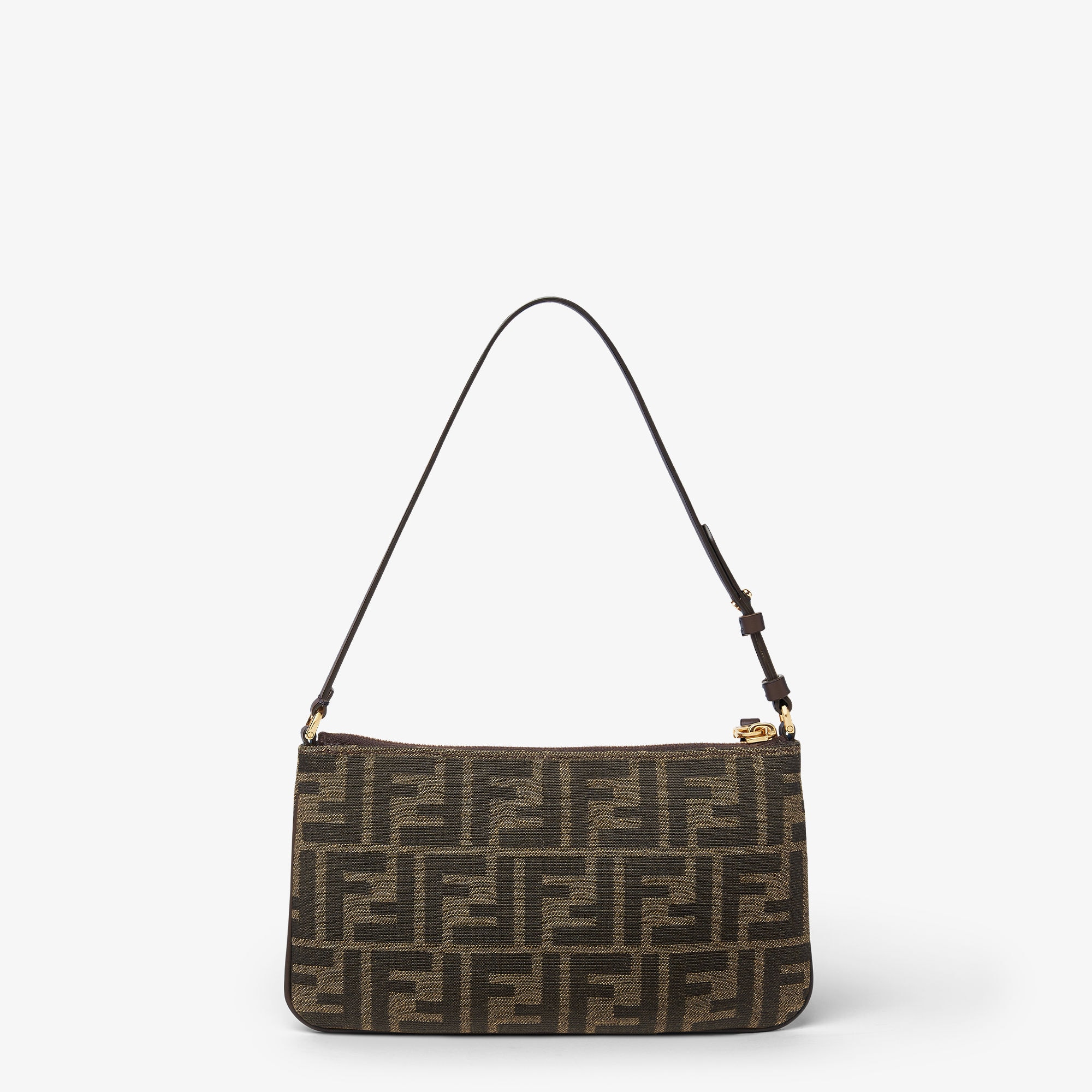 Flat Baguette Pouch - Brown | FENDI US