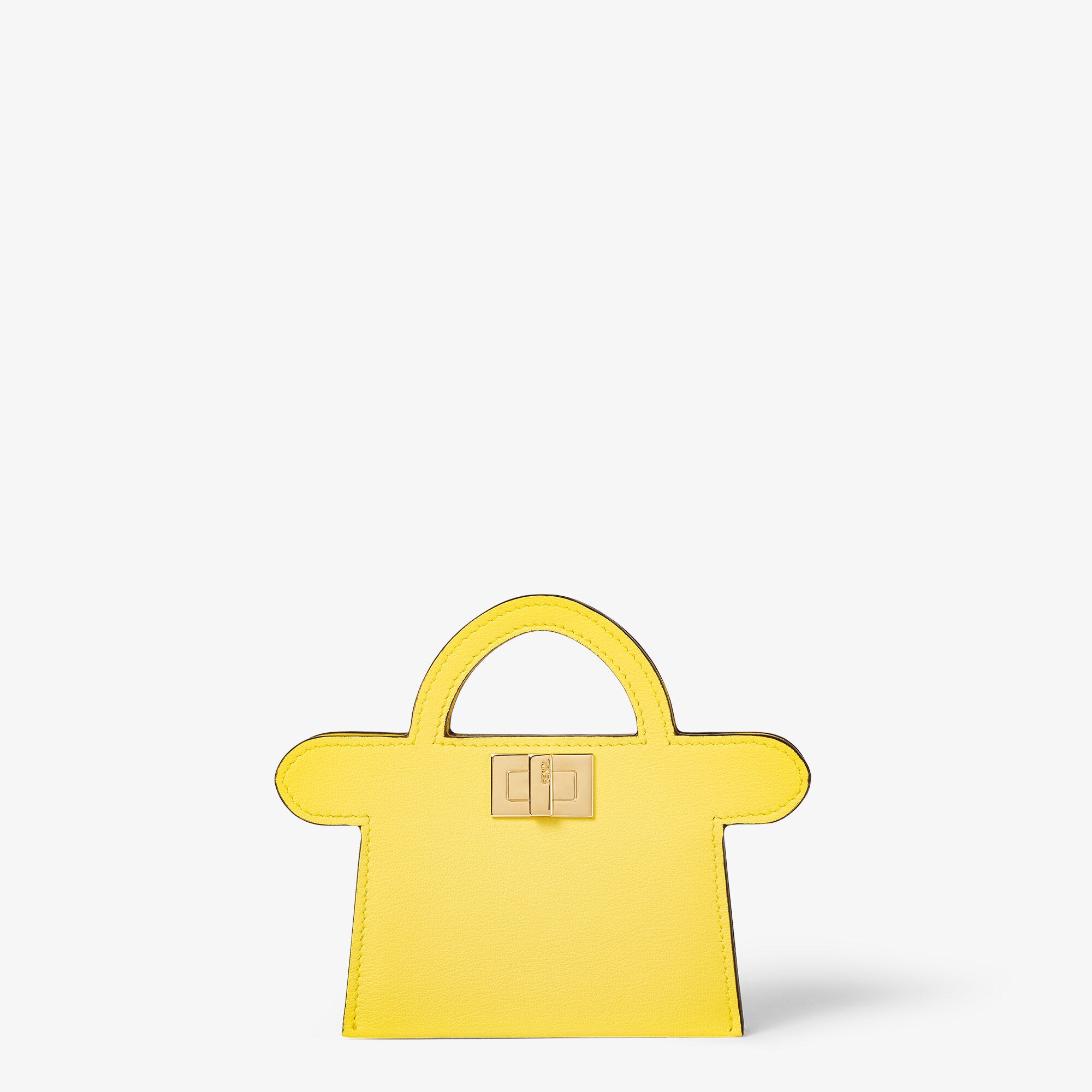 フェンディ ウェイ カードケース レザー イエロー | Fendi