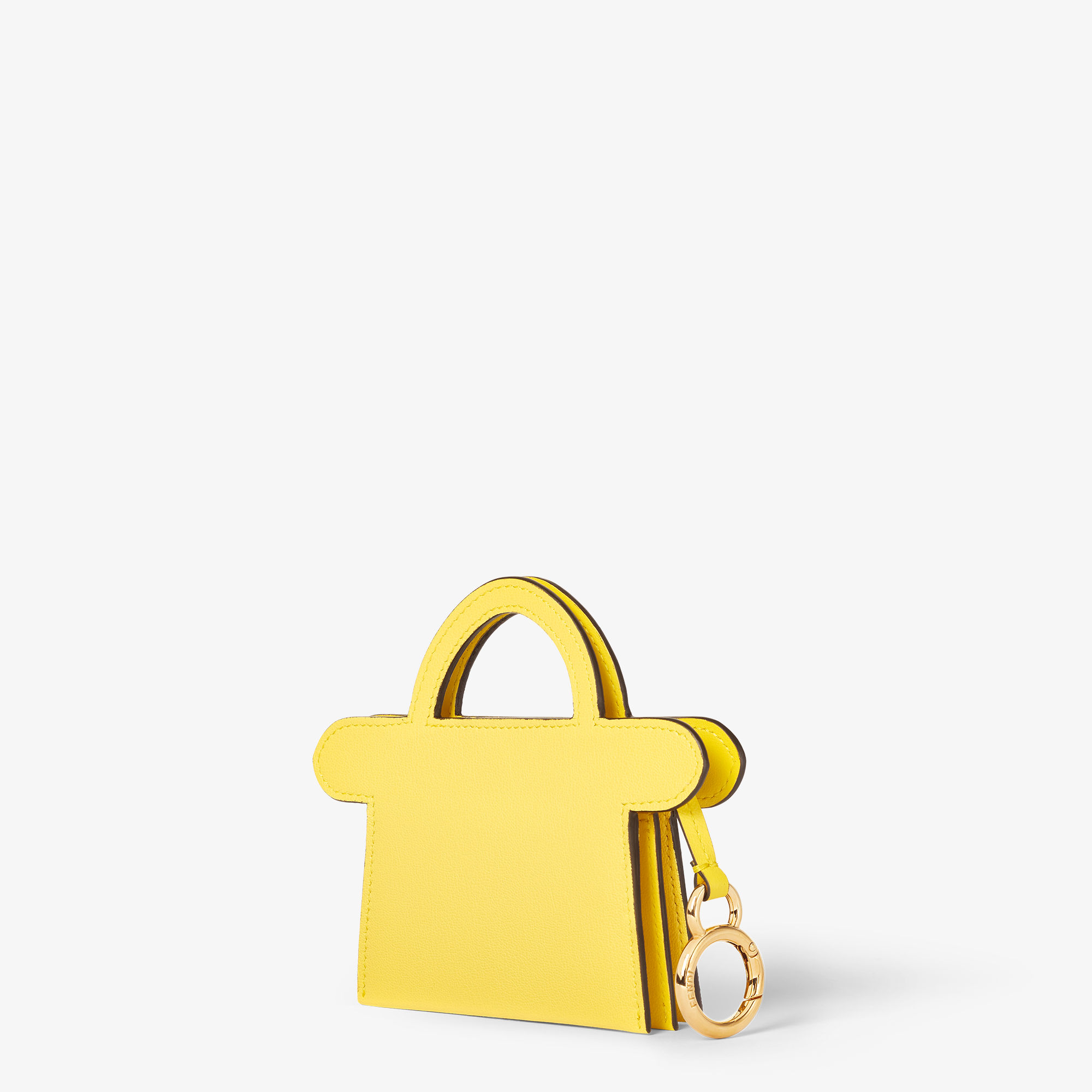 Fendi Way Card Case - Yellow | FENDI US