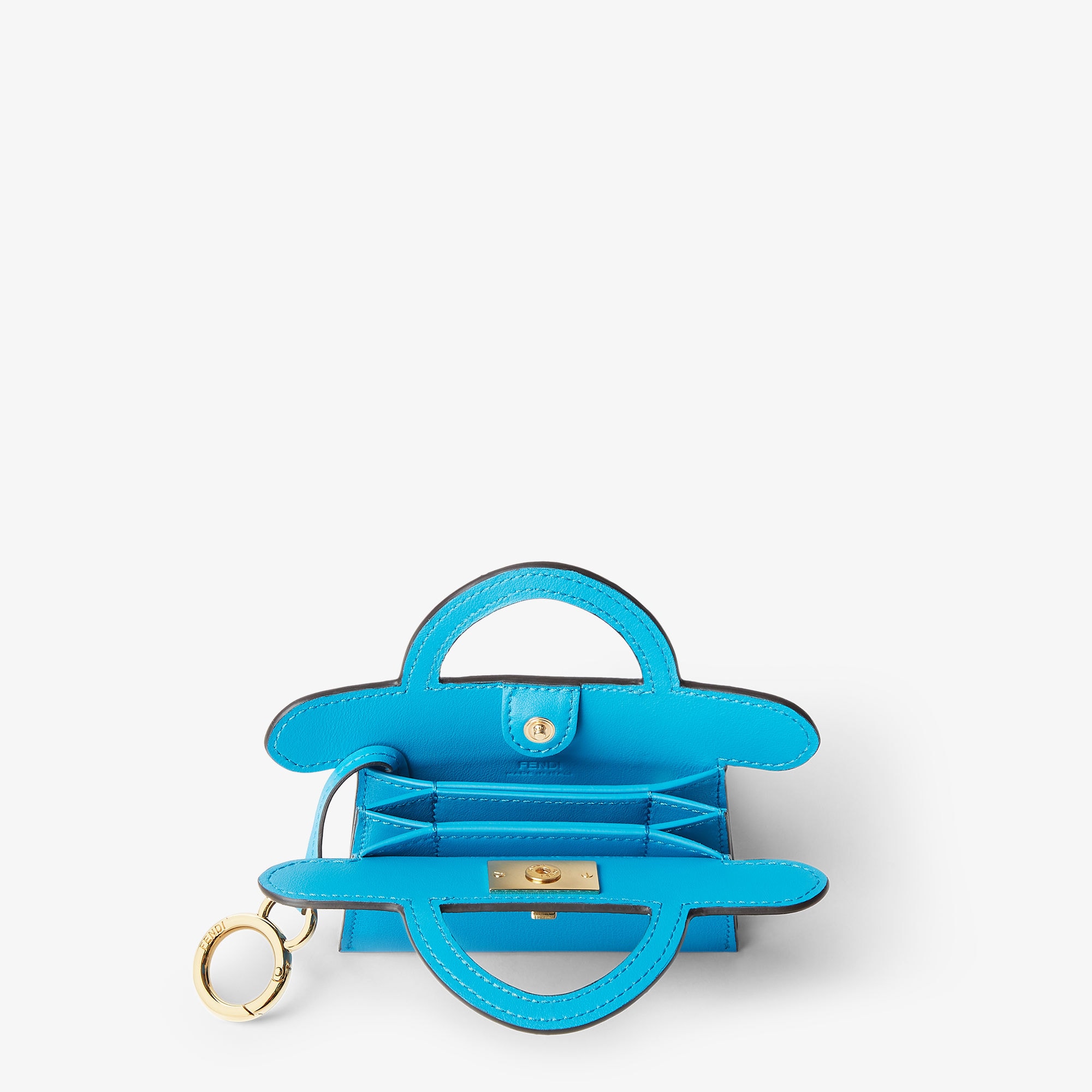 FENDI 腕時計 ケース・カードあり☆ FENDI（フェンディ） FENDI 7M0343 AG0L カードケース メンズ