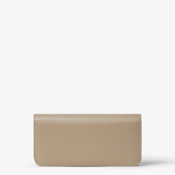 Fendi Way continental wallet with flap and twist lock | Thumbnail 3