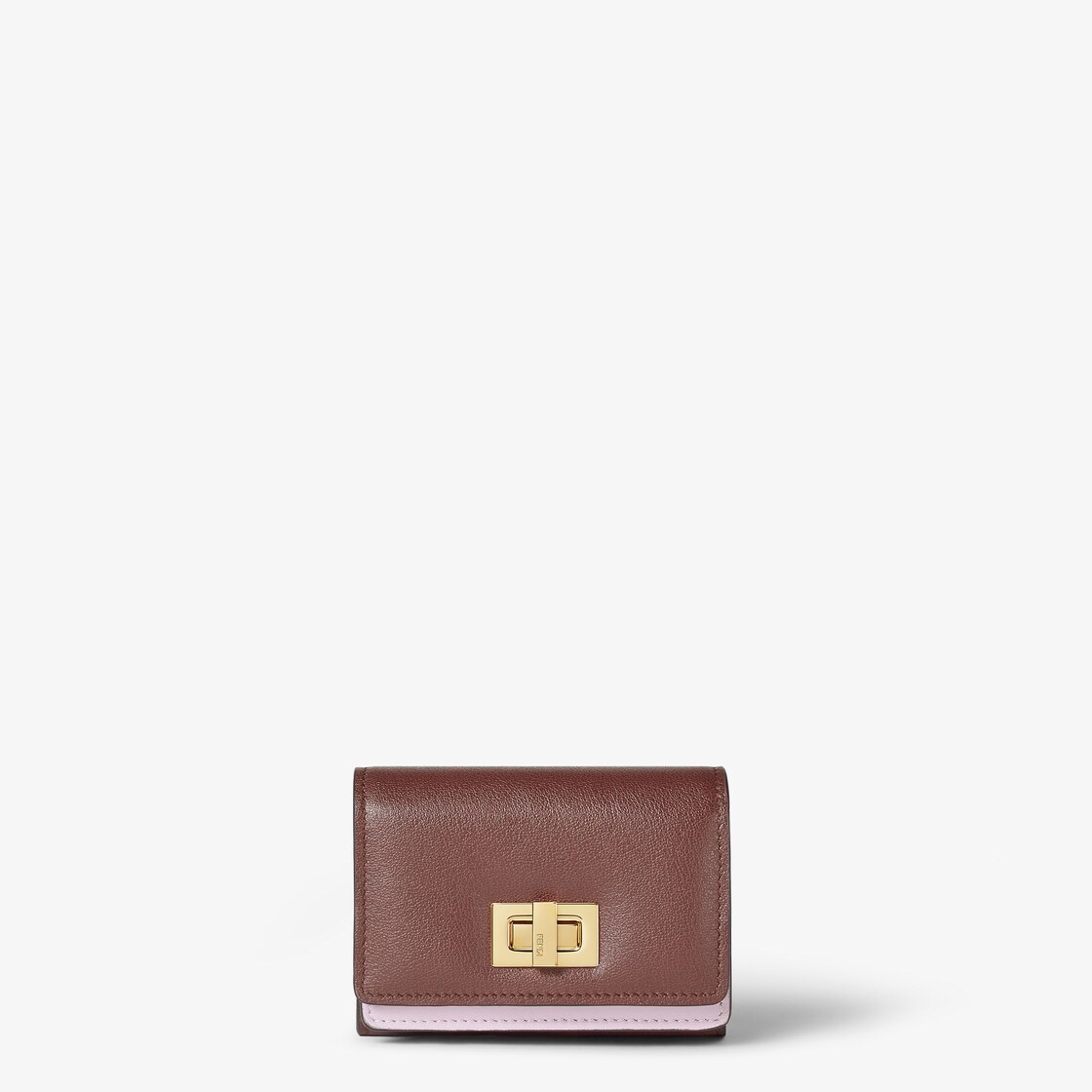 محفظة Fendi Way بحجم صغير بثلاث طيّات