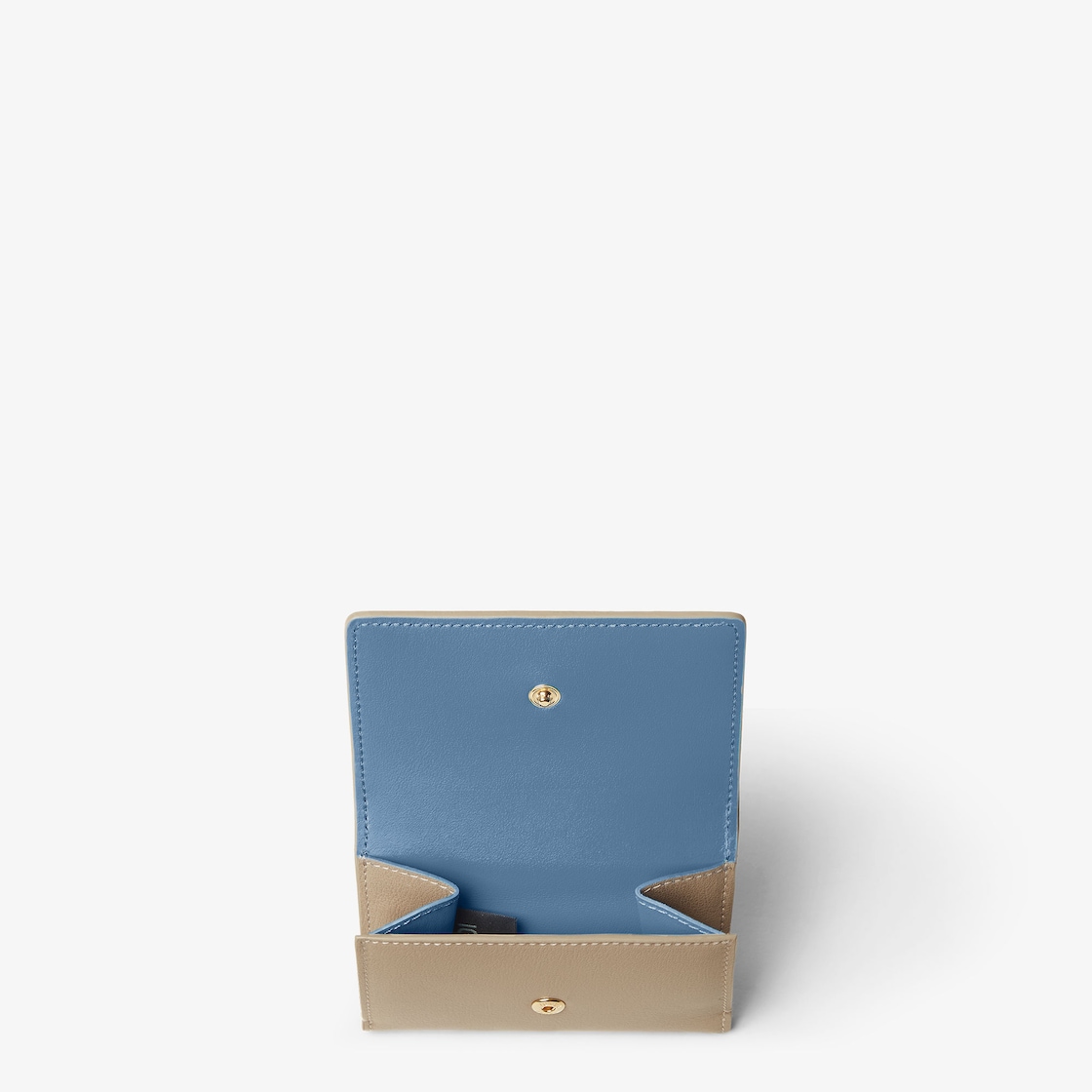 Petit portefeuille à trois volets Fendi Way