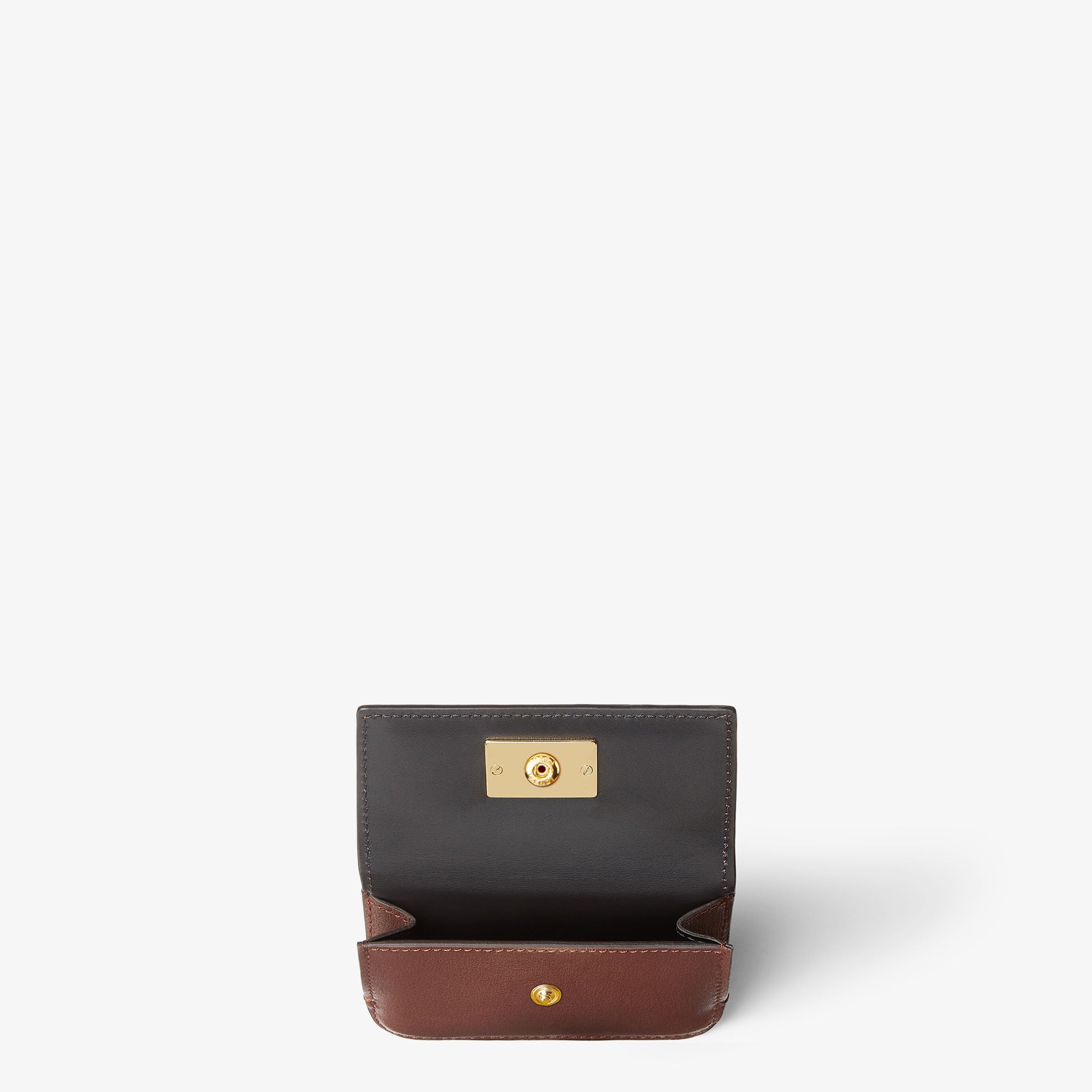 Fendi Way Card Case With Pocket Leather Multicolor | Fendi
