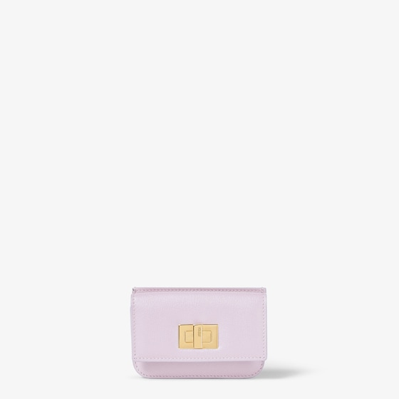 Fendi Way Card Case With Pocket