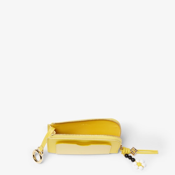 Fendi Ff Diamonds Card Case Pouch | Thumbnail 2