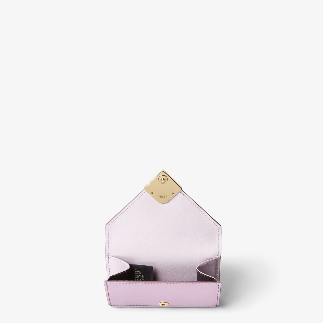 FF Diamonds Micro Trifold Leather Purple - Image 2/4