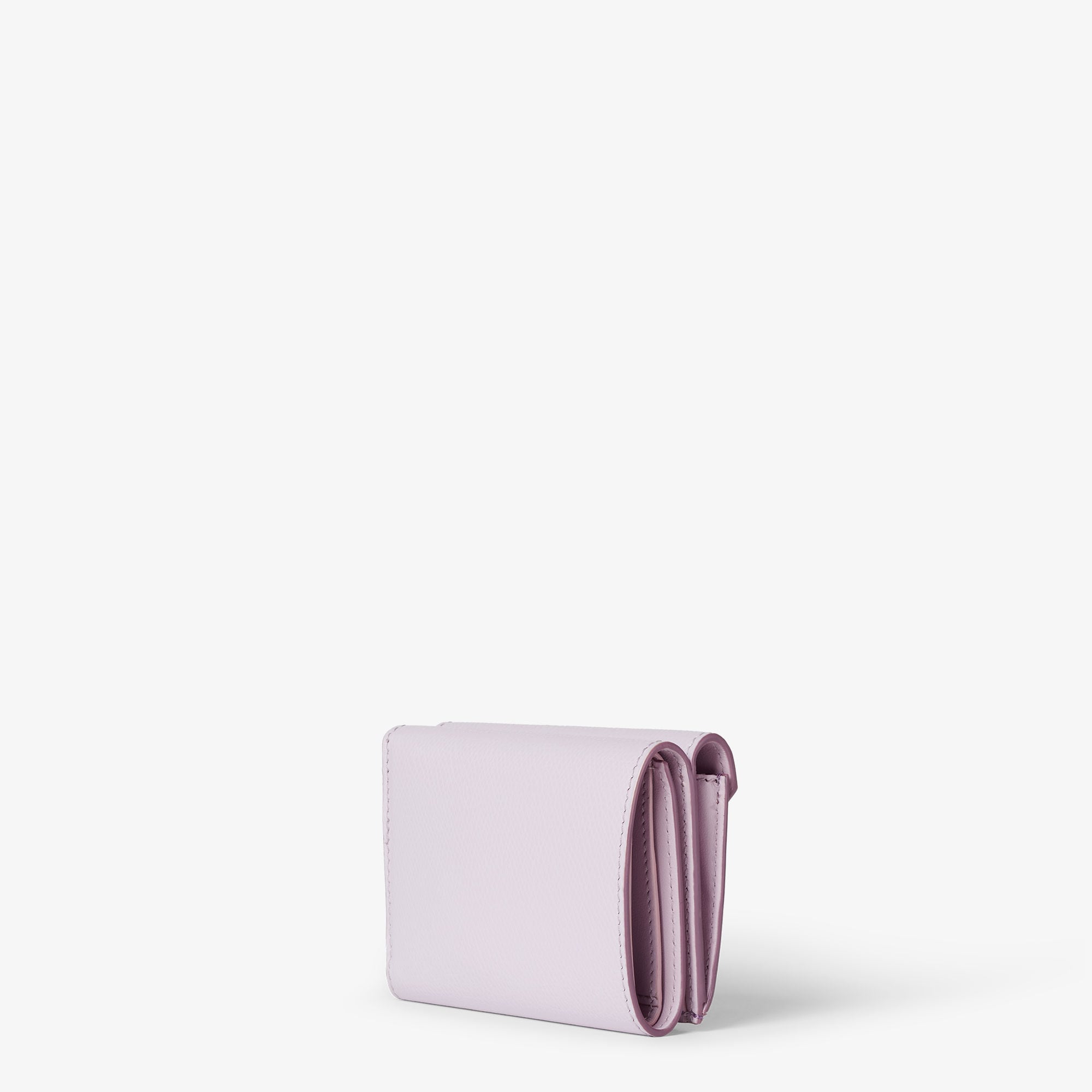 FF Diamonds Micro Trifold - Purple | FENDI US