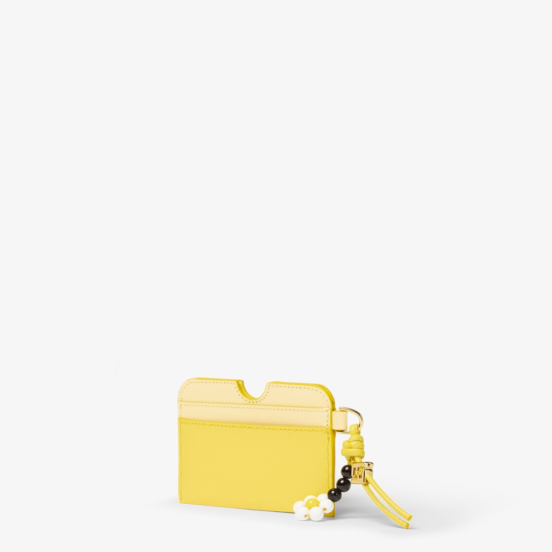 FF Diamonds Card Case Leather Yellow - Image 3/3