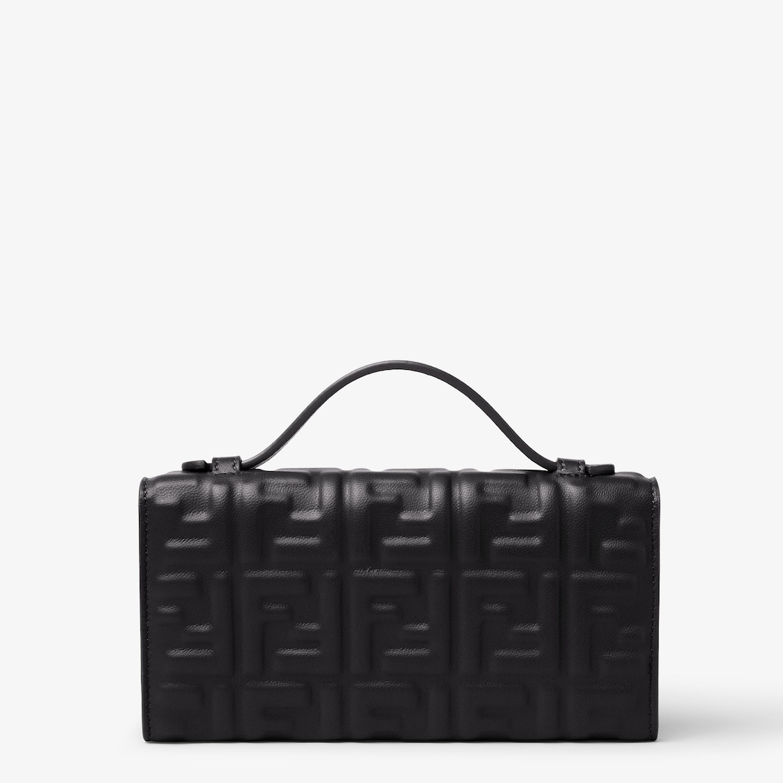 Baguette Continental With Chain - Black | FENDI FR3/4