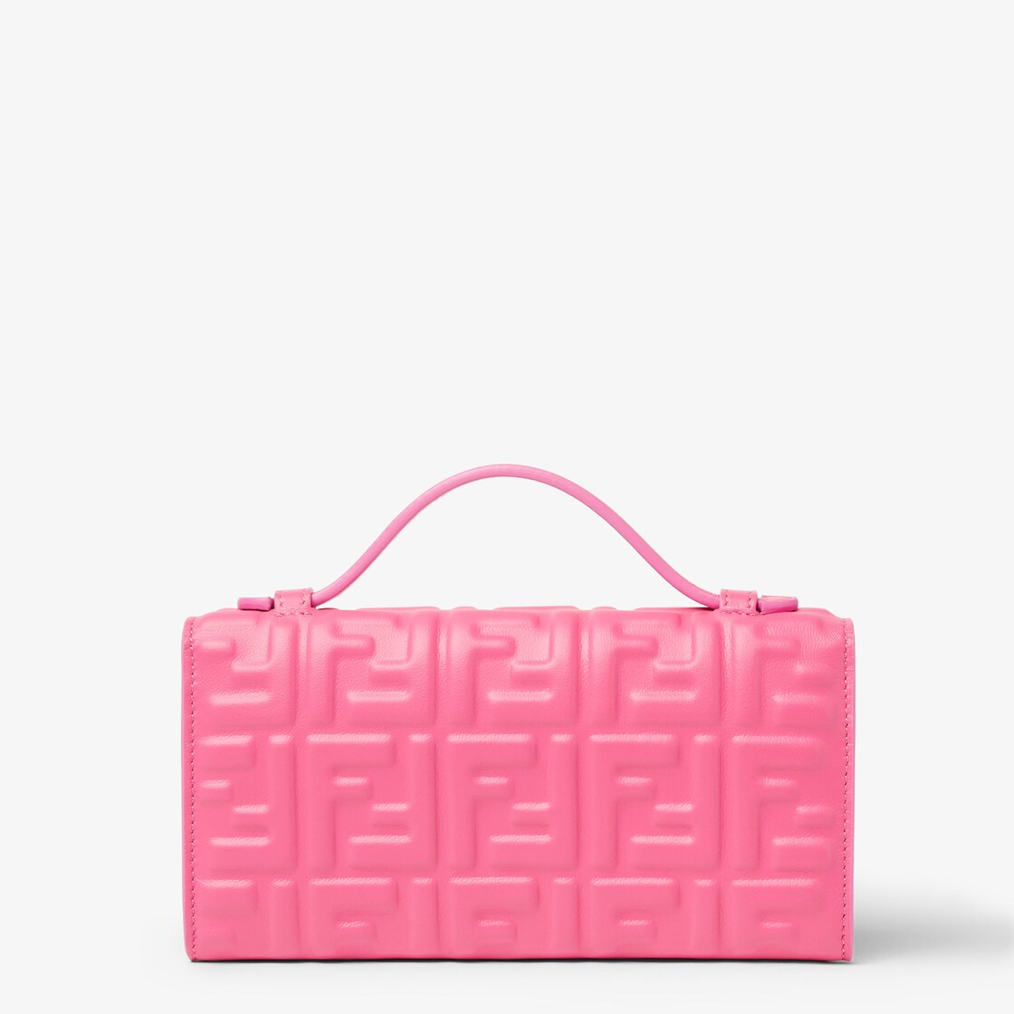 Baguette Continental Wallet With Chain