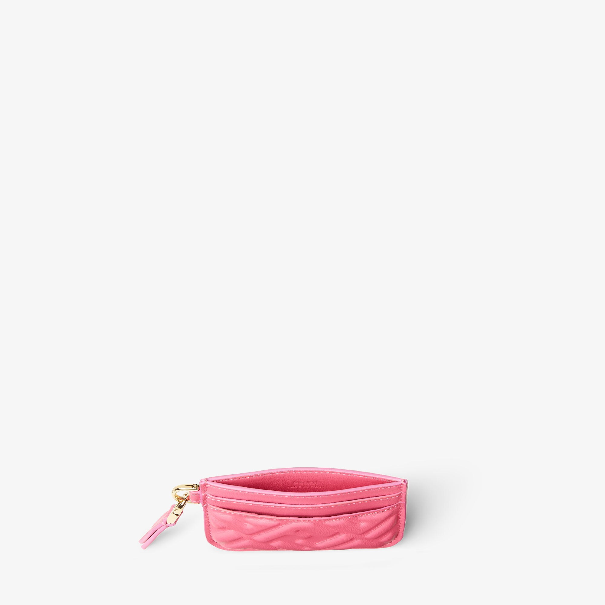 Baguette Card Case - Pink | FENDI US