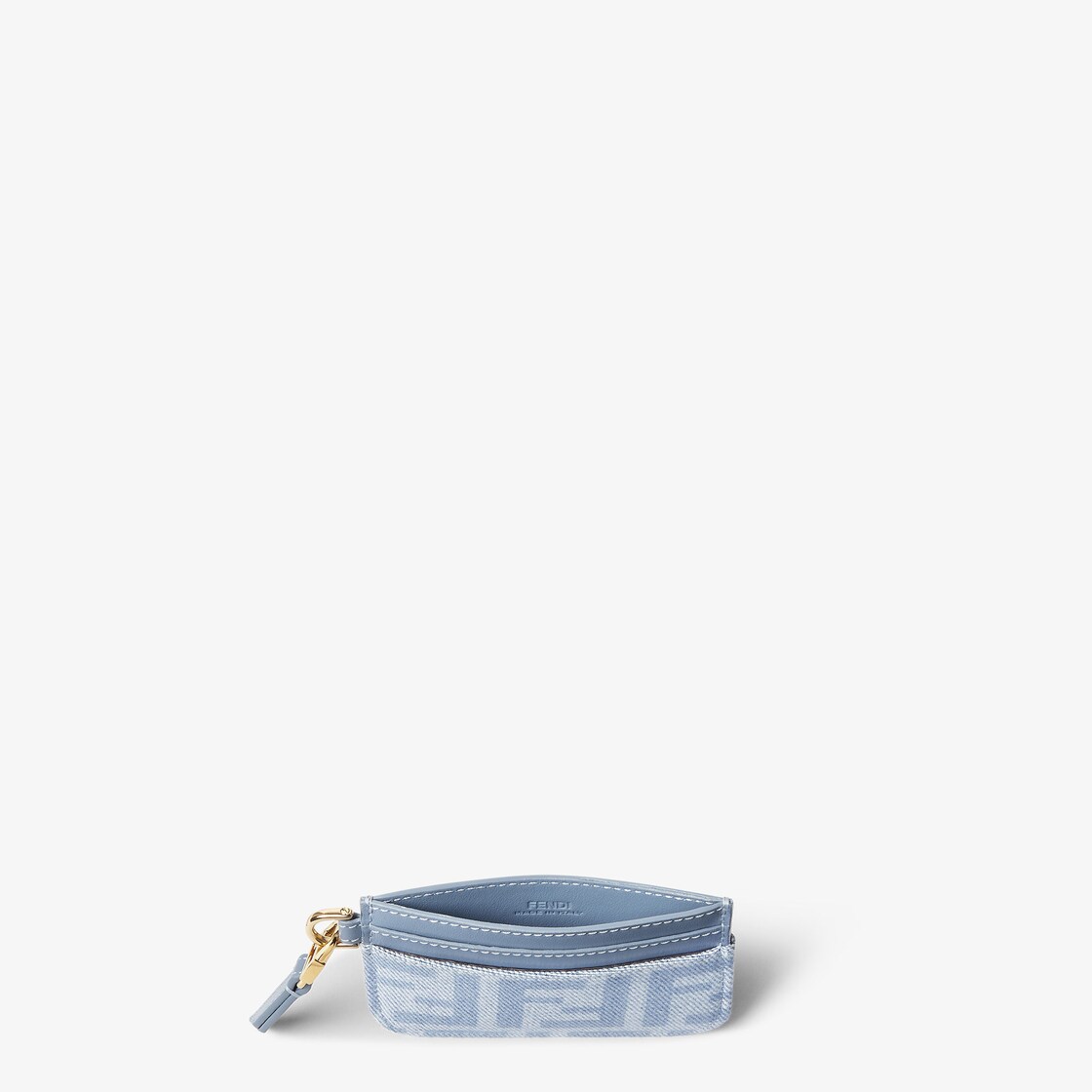 Baguette Card Case Denim Light blue - Image 2/3