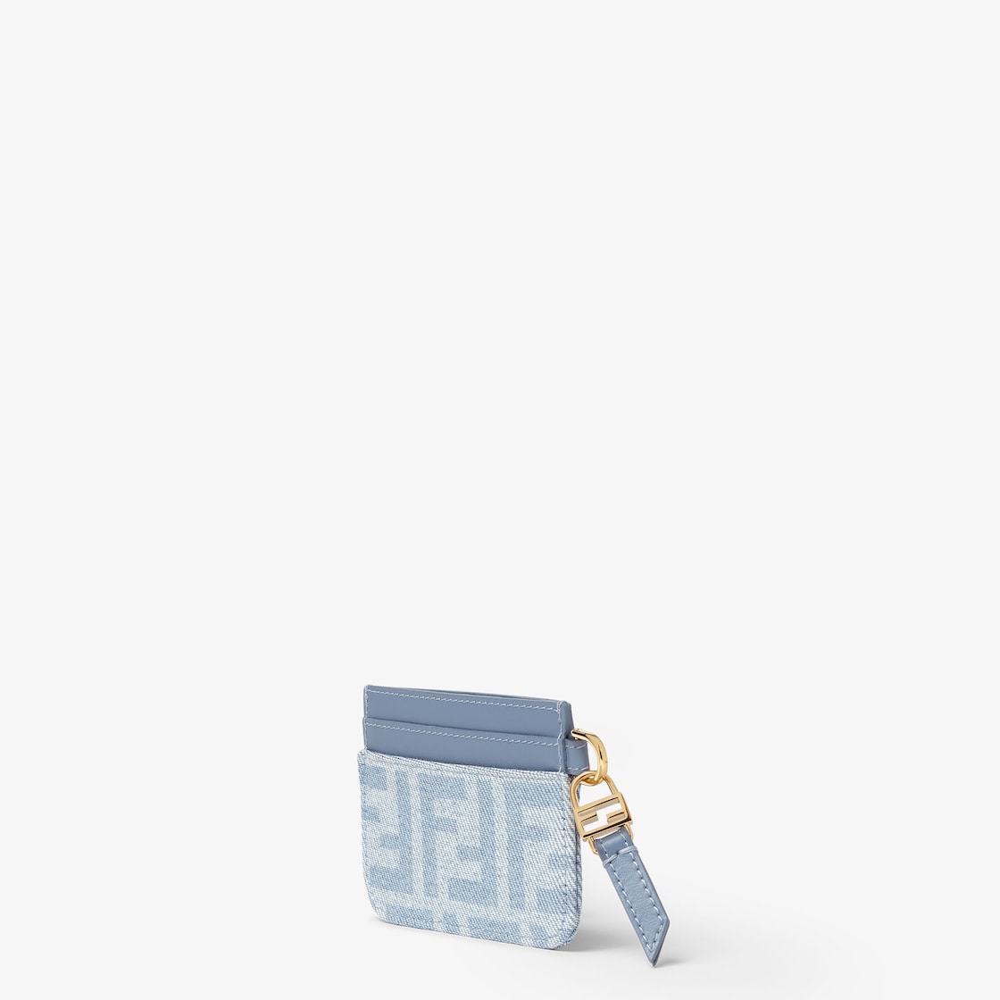 Baguette Card Case Denim Light blue - Image 3/3