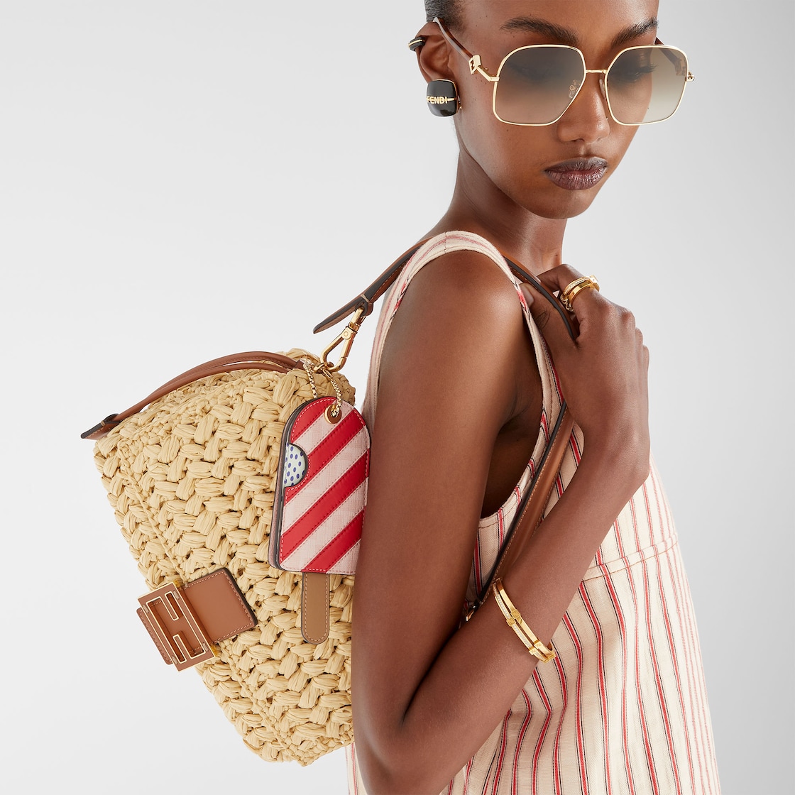 Fendi Icy Card Holder