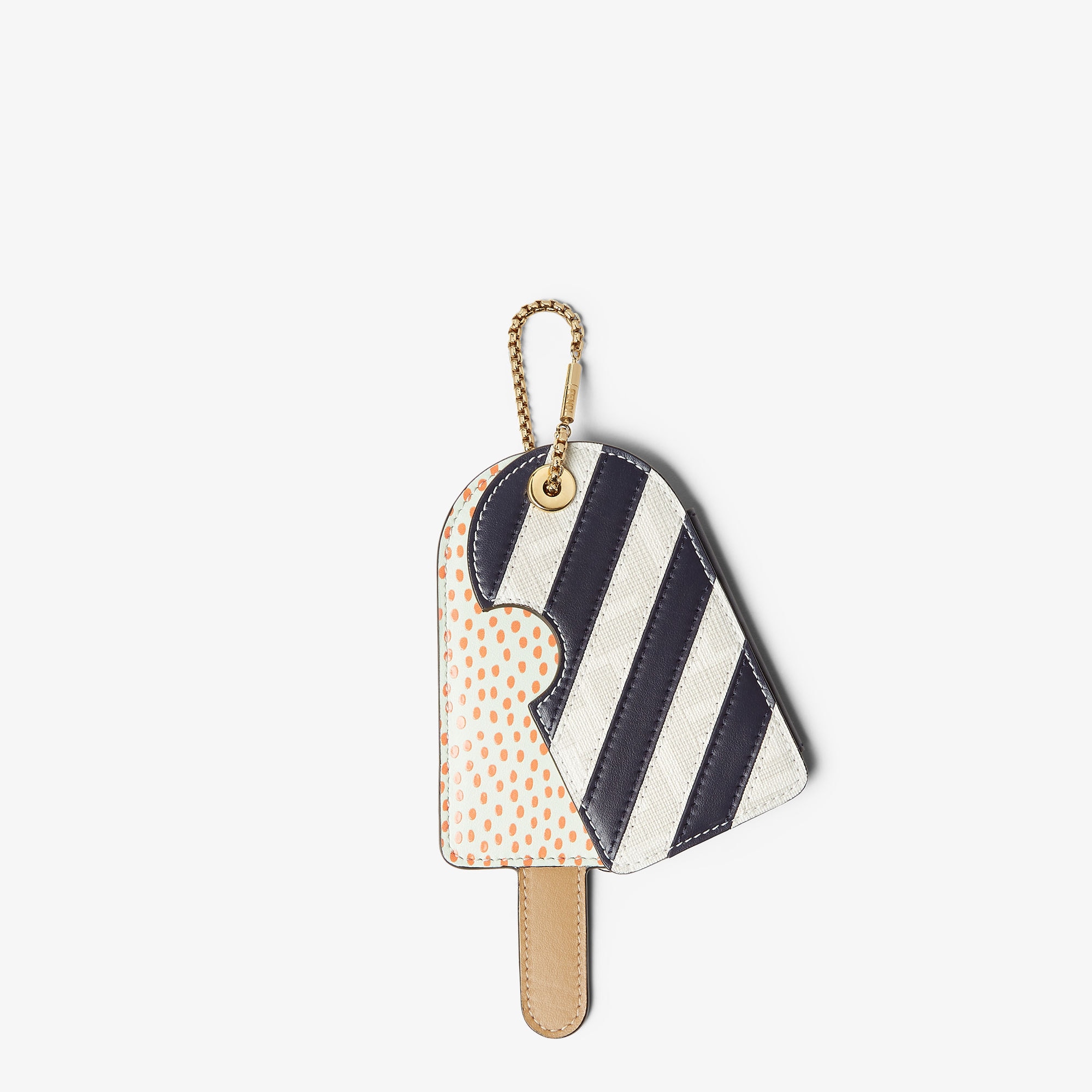 Fendi Icy Card Holder Leather Multicolor | Fendi